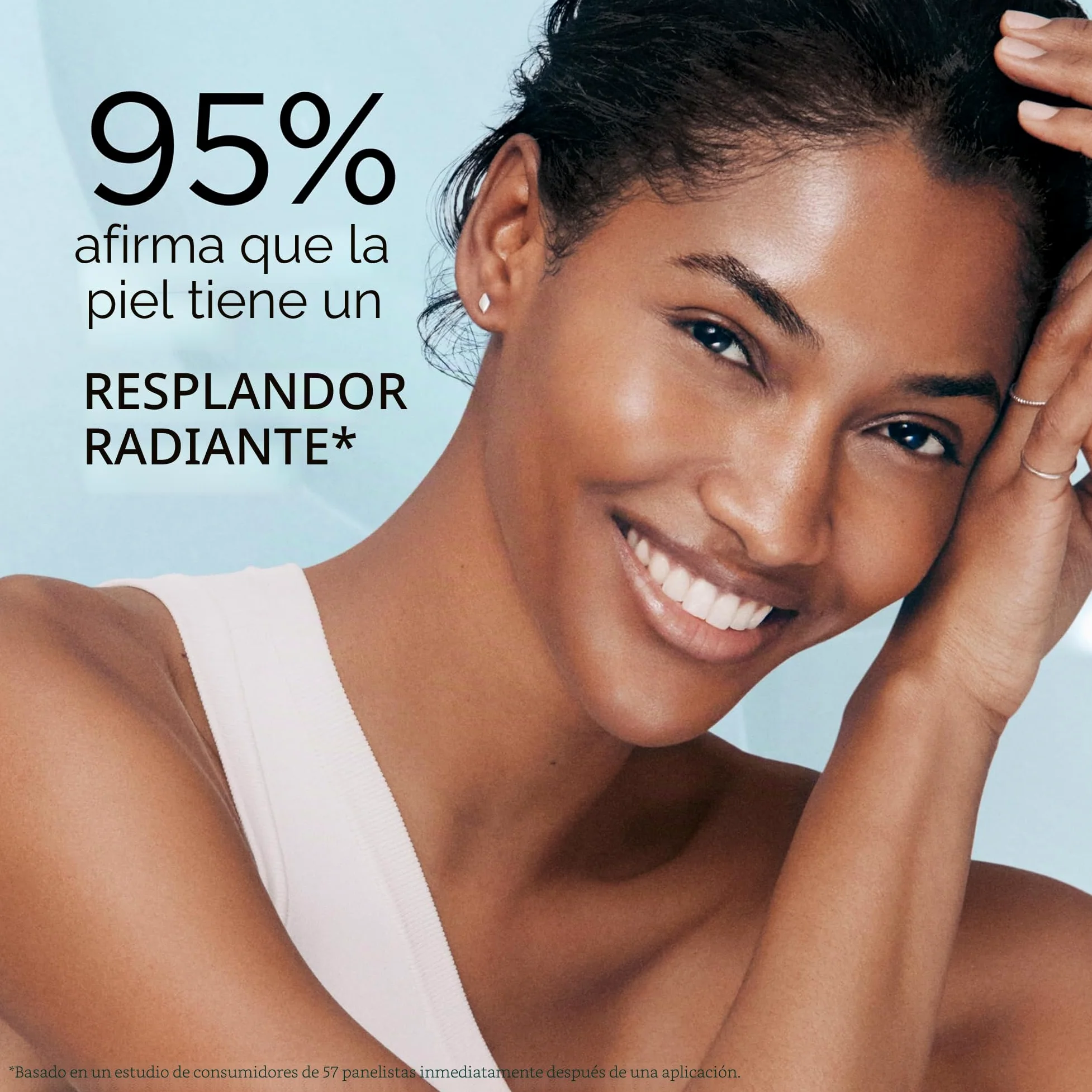 Elizabeth Arden - Crema Facial a Base de Agua con Ácido Hialurónico y Péptidos y Ceramidas, Crema Hidratante con 5D HA para una Piel más Firme, Rellena y Luminosa, Skincare para Todo Tipo de Piel