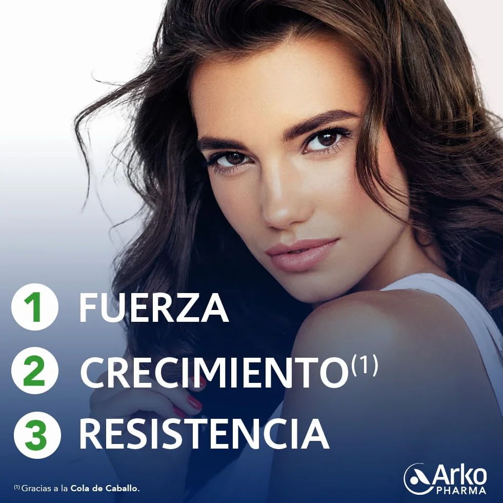 Arkopharma Forcapil Anticaída Pack Tratamiento 3 Meses Complemento Alimenticio con Biotina