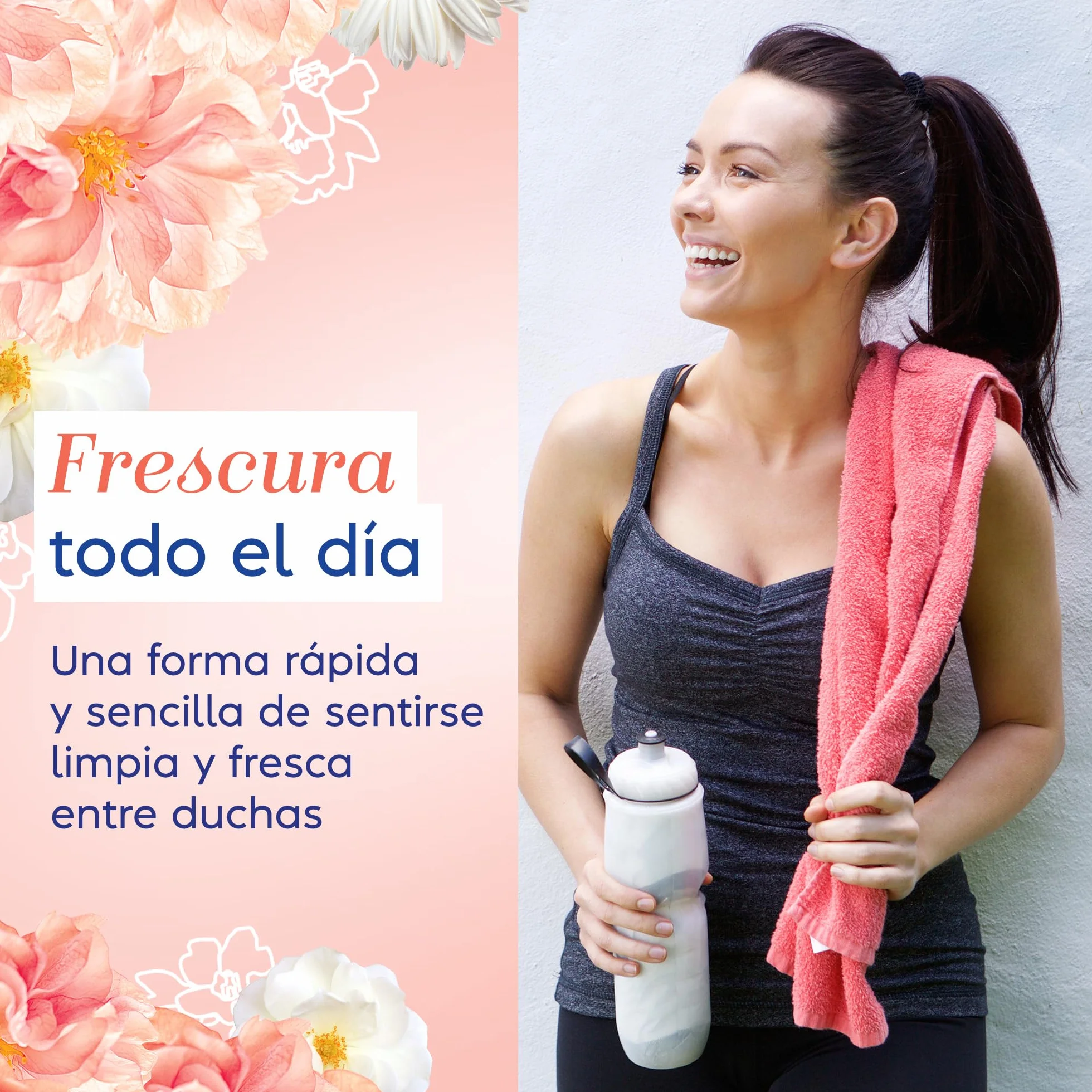 Vagisil Desodorante Íntimo Spray para Mujer, Higiene Íntima, 125 ml