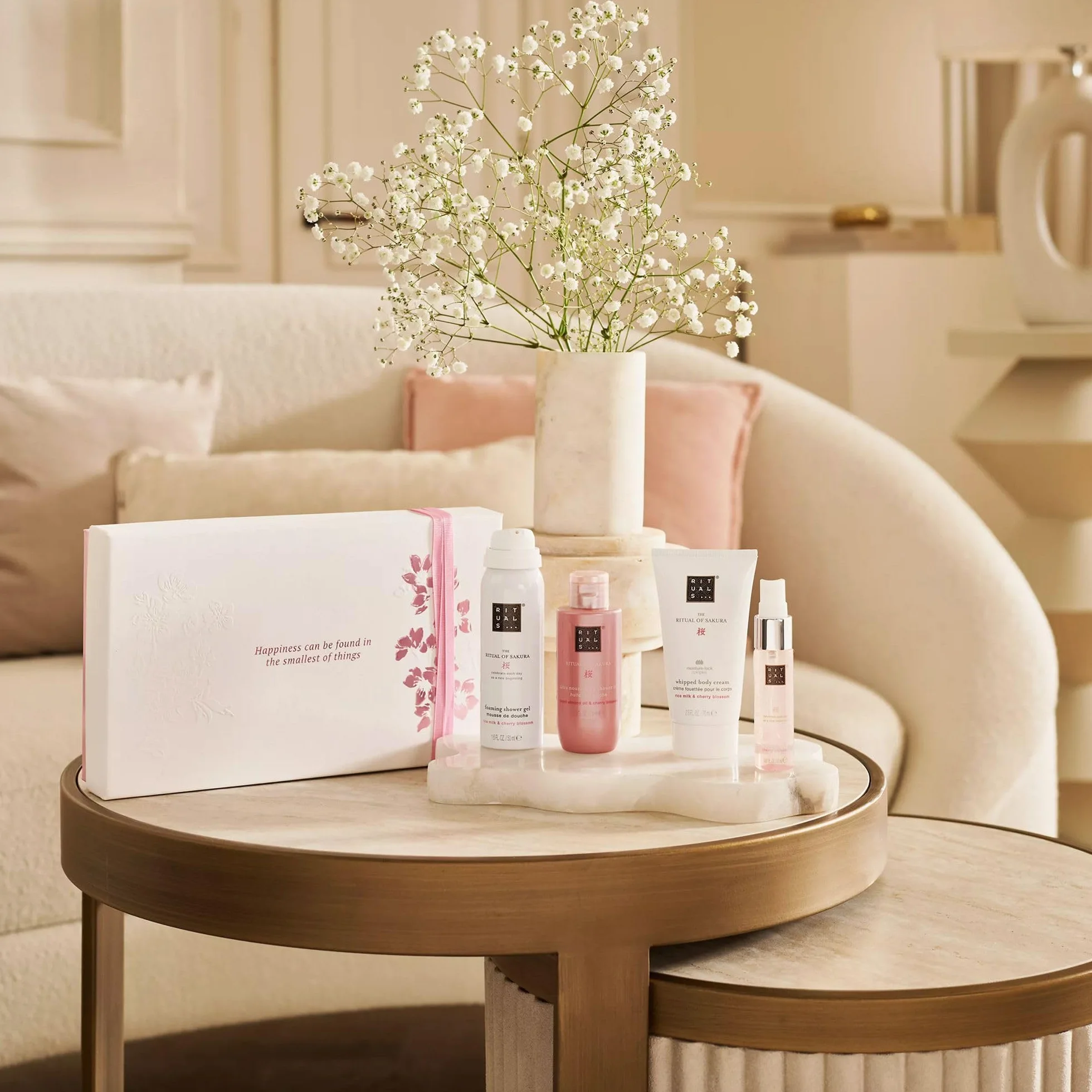 RITUALS Caja de regalo The Ritual of Sakura Small Leche de Arroz y Flor de Cerezo