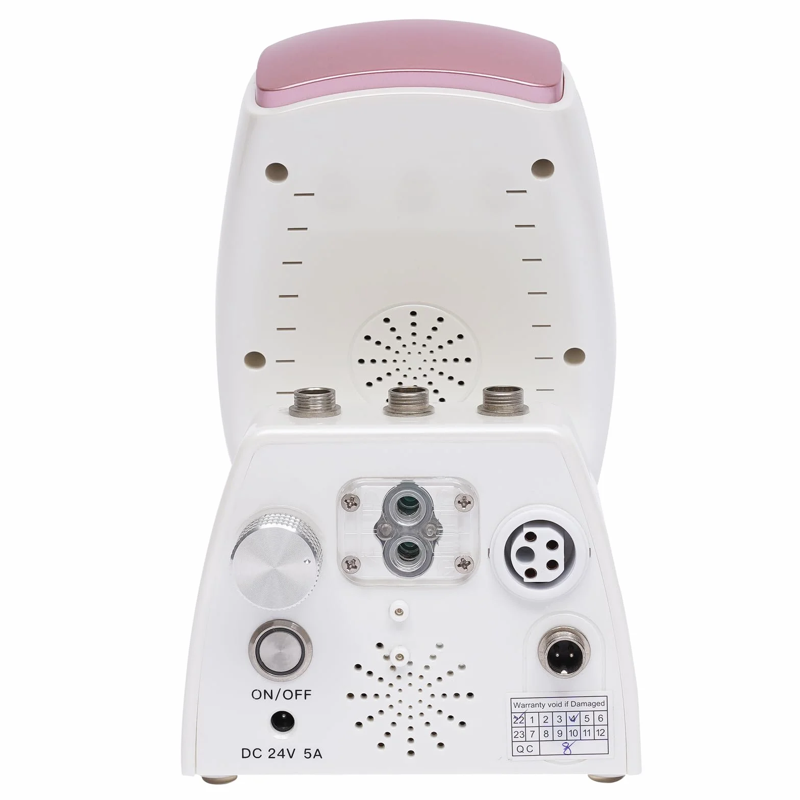 Radiofrecuencia Corporal 80KHz 5 en 1 Máquina Cavitacion LED Facial y Corporal 10.92cm