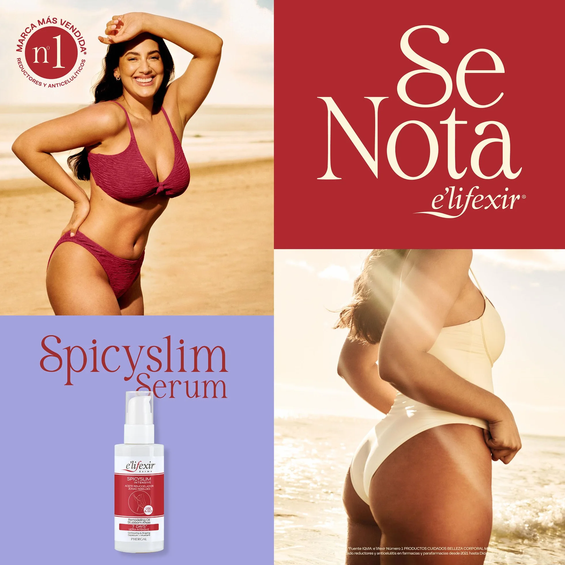 Elifexir Aceite Seco Spicyslim Quemagrasas 100 ml