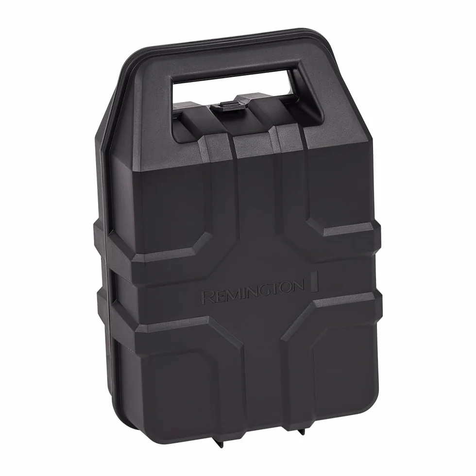 Remington HC5880 Maszynka do strzyżenia włosów męska profesjonalna, ostrza ze stali nierdzewnej, 11 grzebieni 1,5-25 mm, litowa, 120 min bezprzewodowo, etui