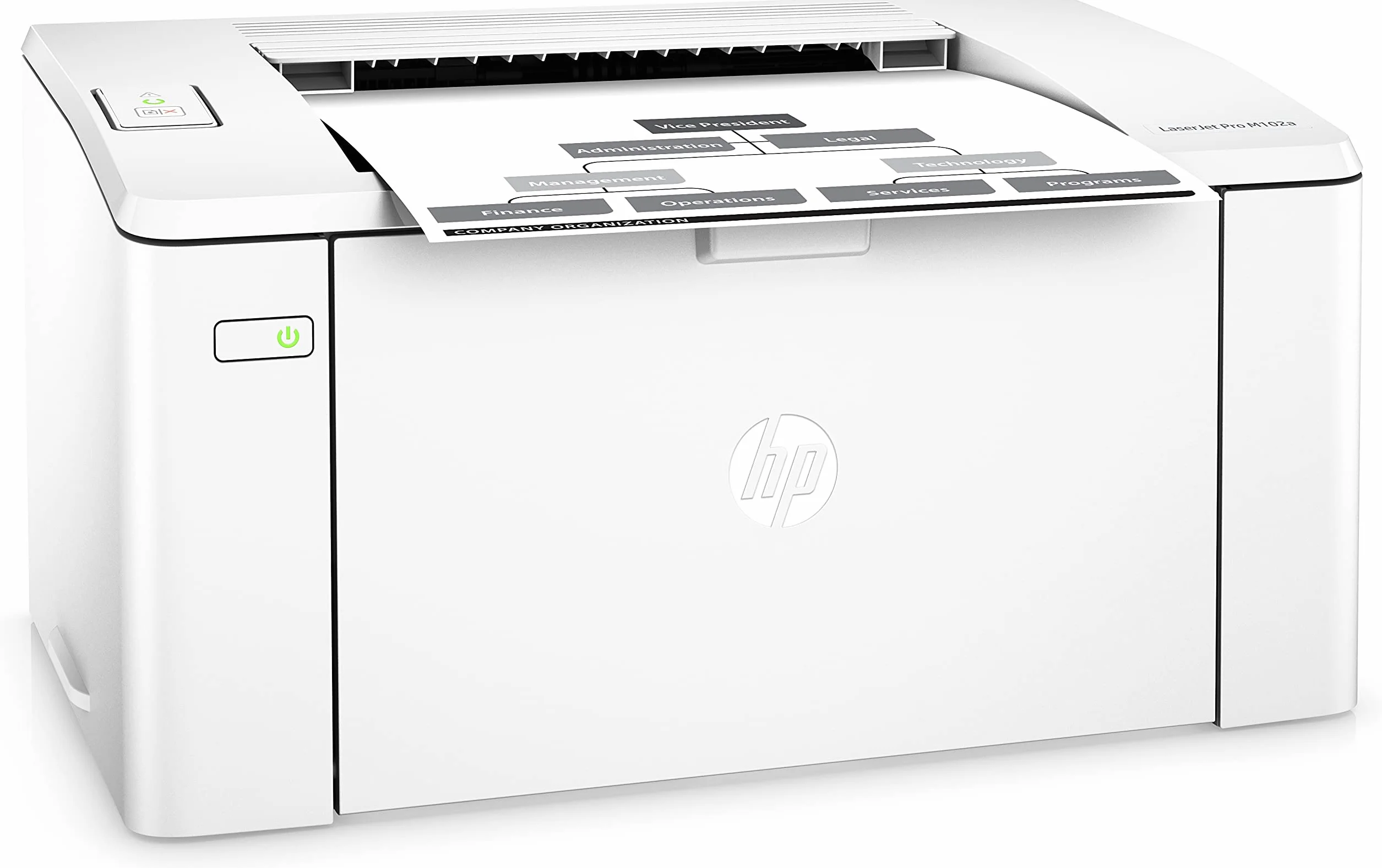 HP LaserJet Pro M102a Impresora láser 22 ppm 128 MB doble cara Reacondicionado
