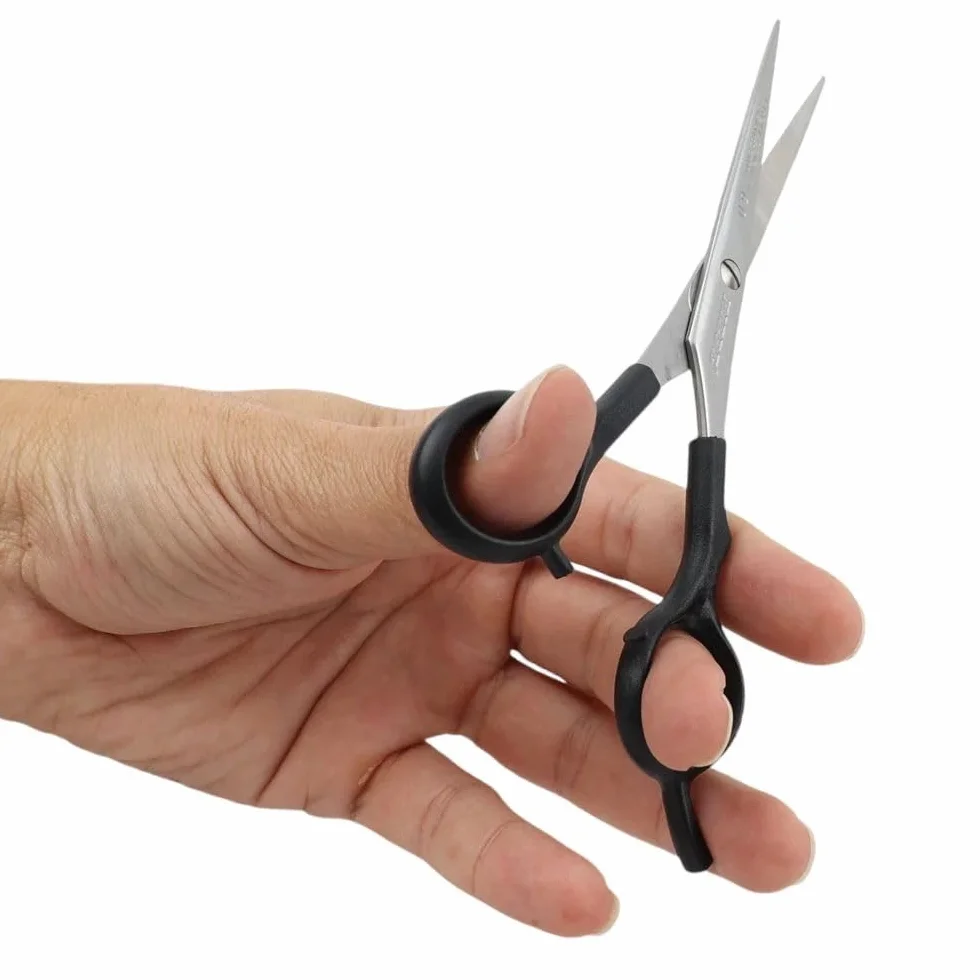 Kiepe 2115 Sonic Tijera profesional de corte 6 pulgadas acero inoxidable mango semi-offset