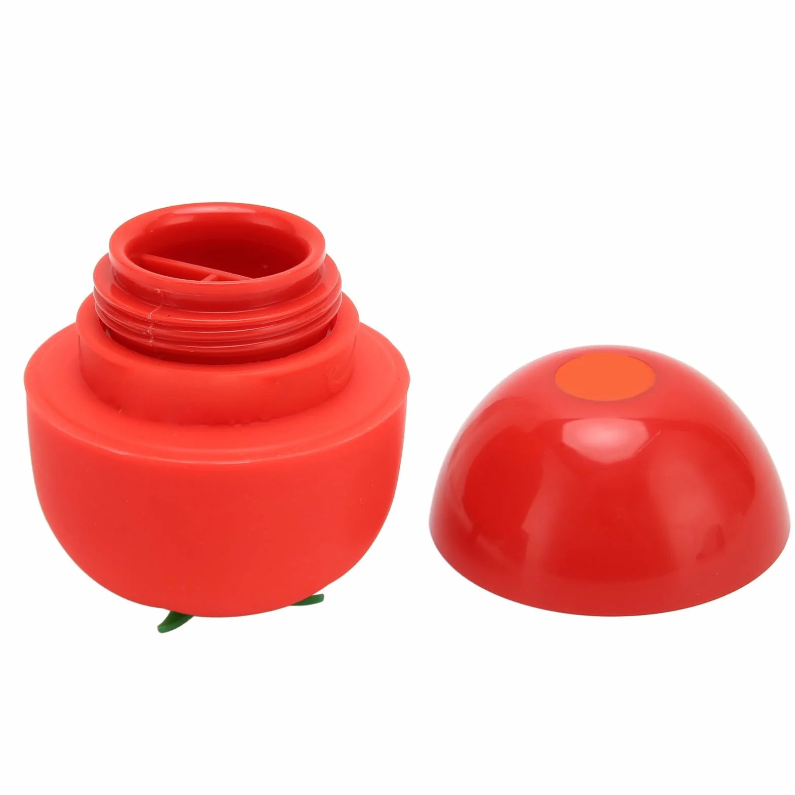 Dispositivo de Aumento de Labios, Herramienta de Silicona de Grado Alimenticio, Portátil (Rojo)