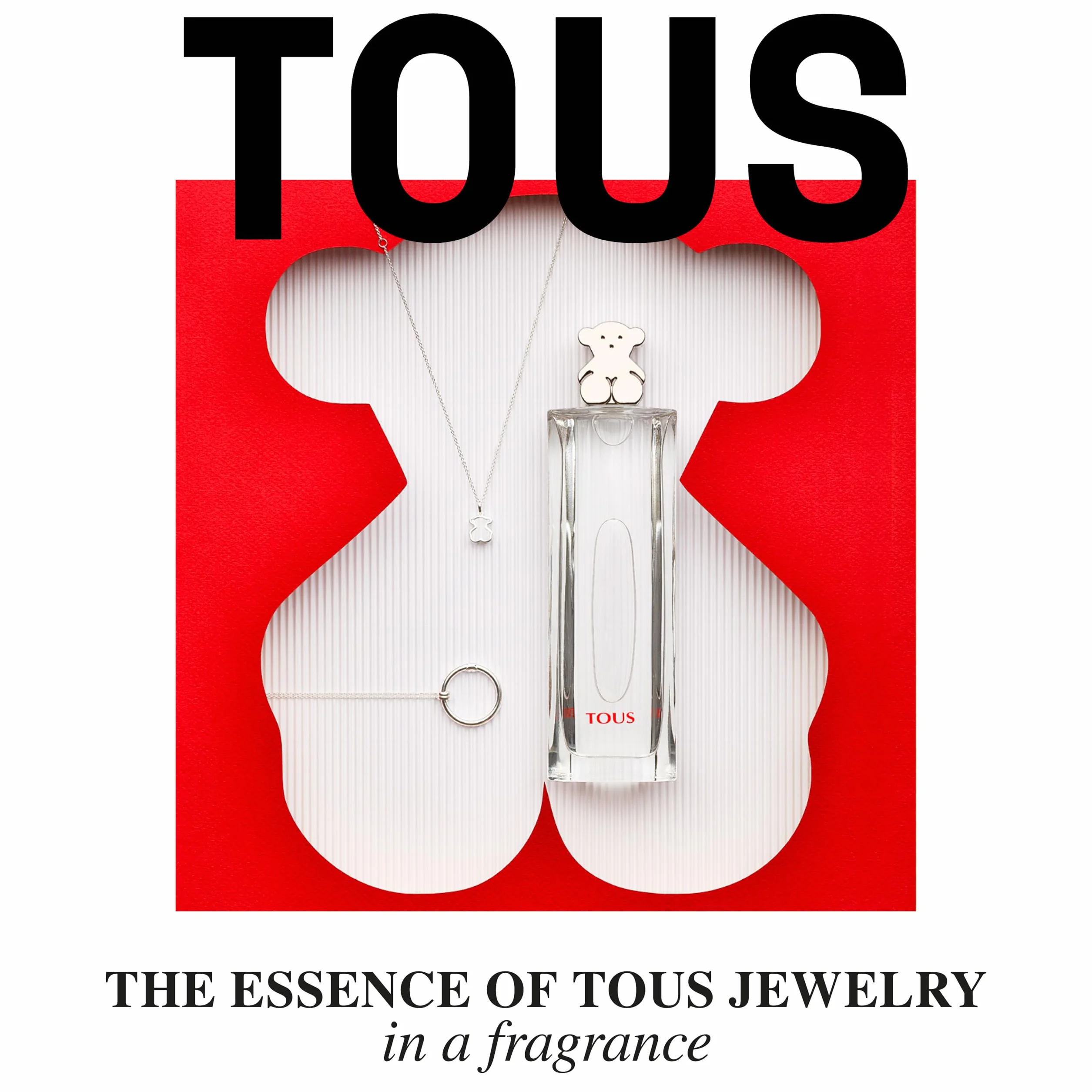 Tous, Eau de Toilette para Mujer, Fragancia Floral, 90 ml con Vaporizador