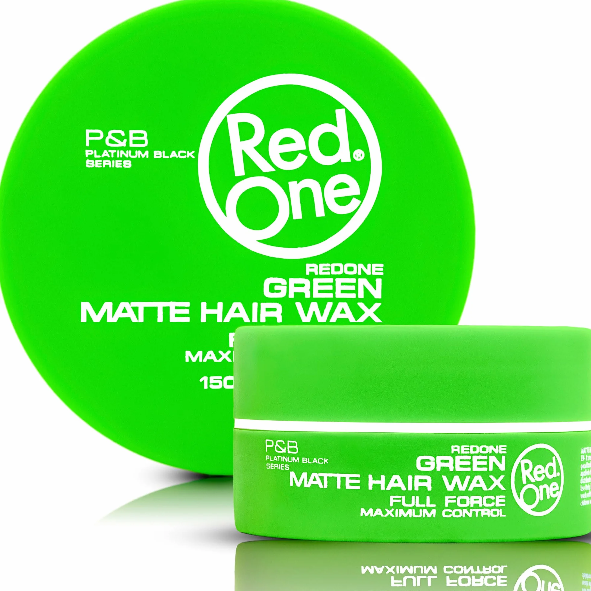 RedOne Green Matte Hair Wax 150 ml Cera Mate Aroma Mar Caribe