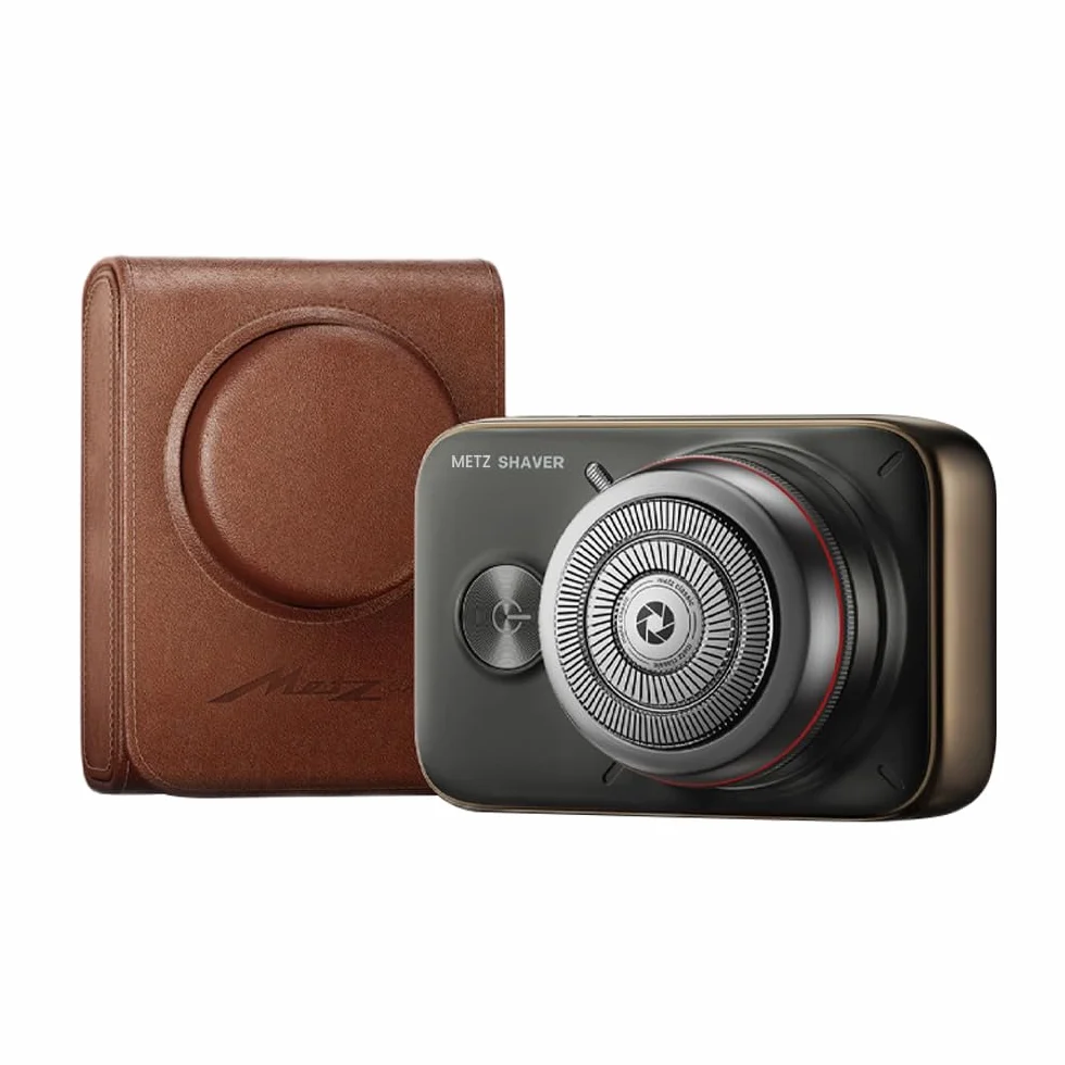Skyworth Metz Camerist Máquina Afeitar Eléctrica Hombre IPX7 7000 RPM Cuerpo Aleación Zinc Autonomía 60 min Carga Rápida 1h USB-C