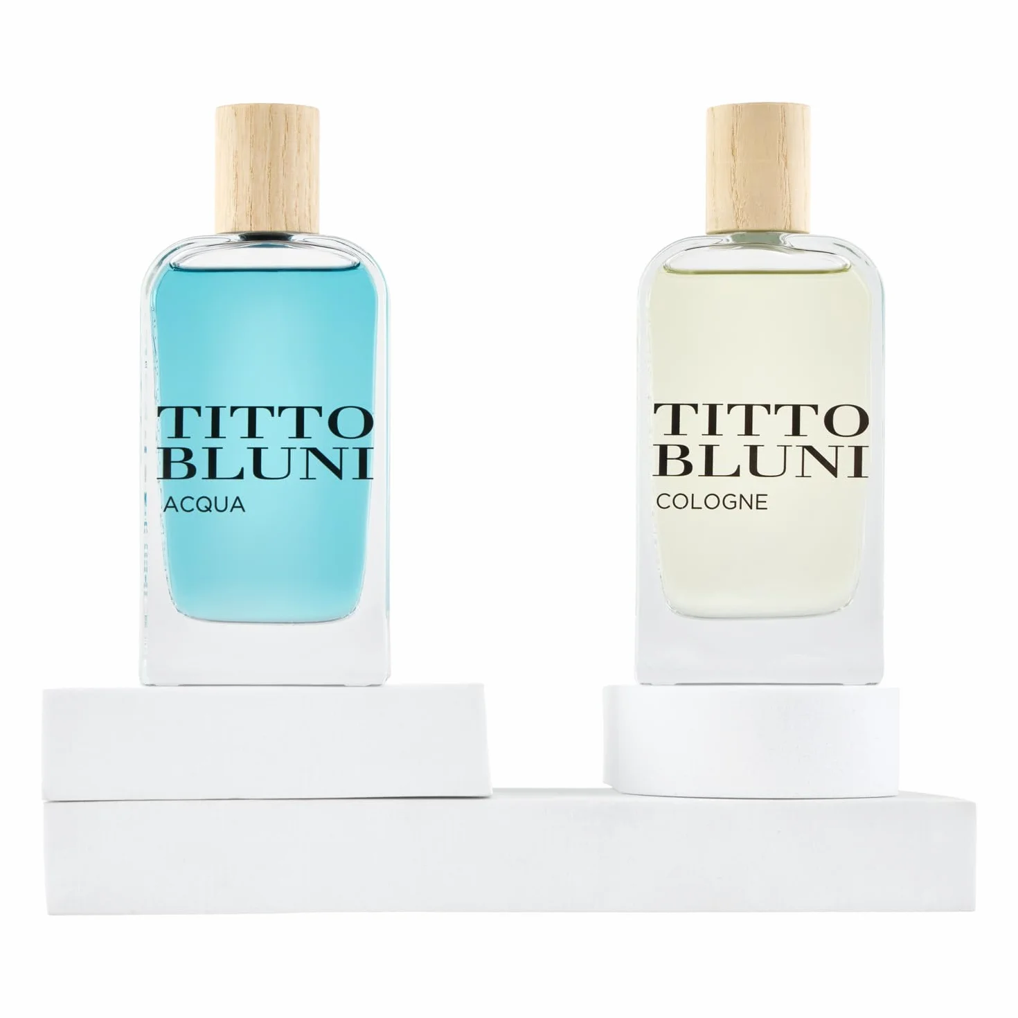 TITTO BLUNI Acqua y Cologne Uomo 75 ml Estuche de Regalo Hombre Perfume Spray Eau de Toilette Masculina