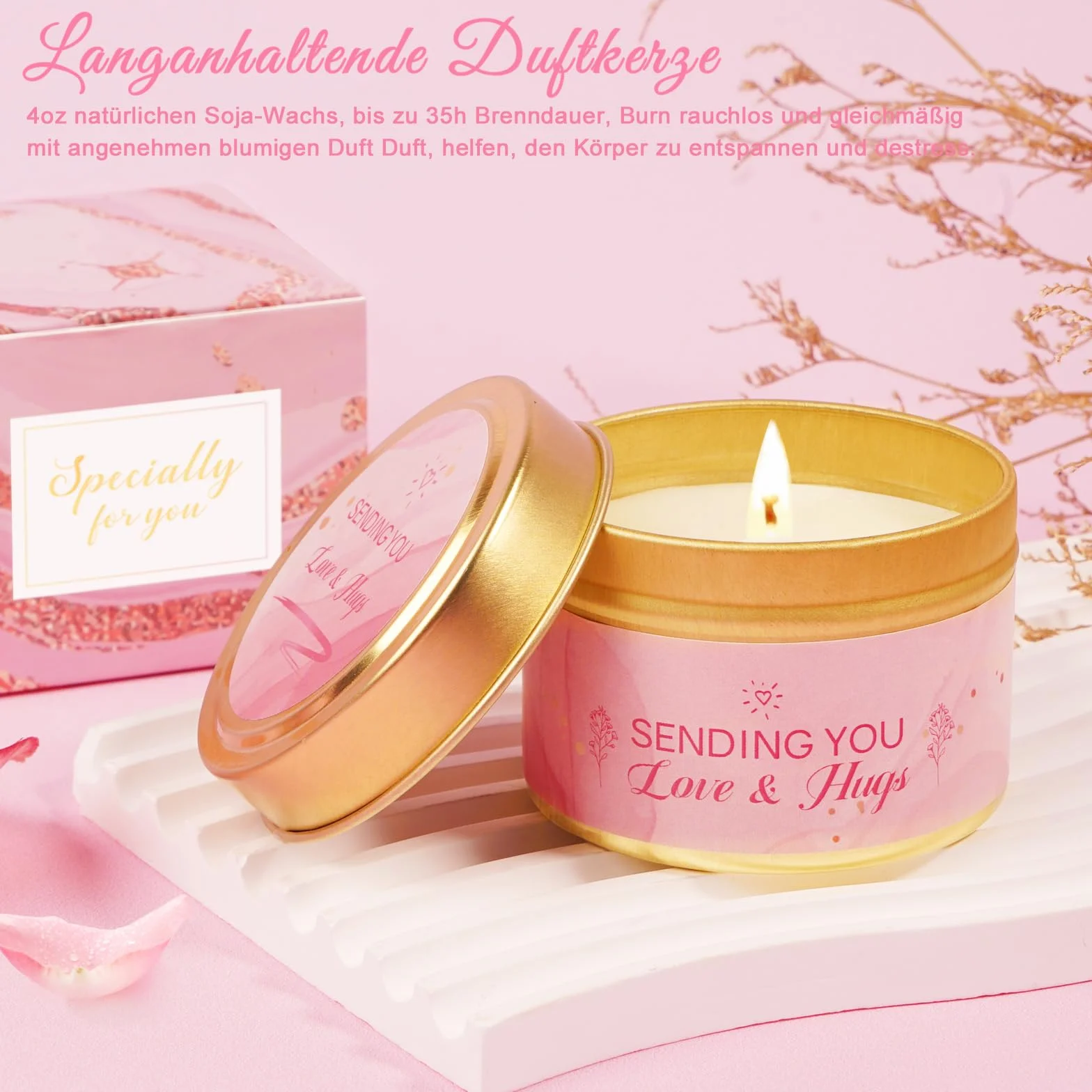 Regalos para mujeres, regalo de cumpleaños para mujeres, relajante cesta de regalo de spa paquete de cuidado, set de regalo para mejores amigas, hermanas, madres, esposas, novias, coworker, bestia