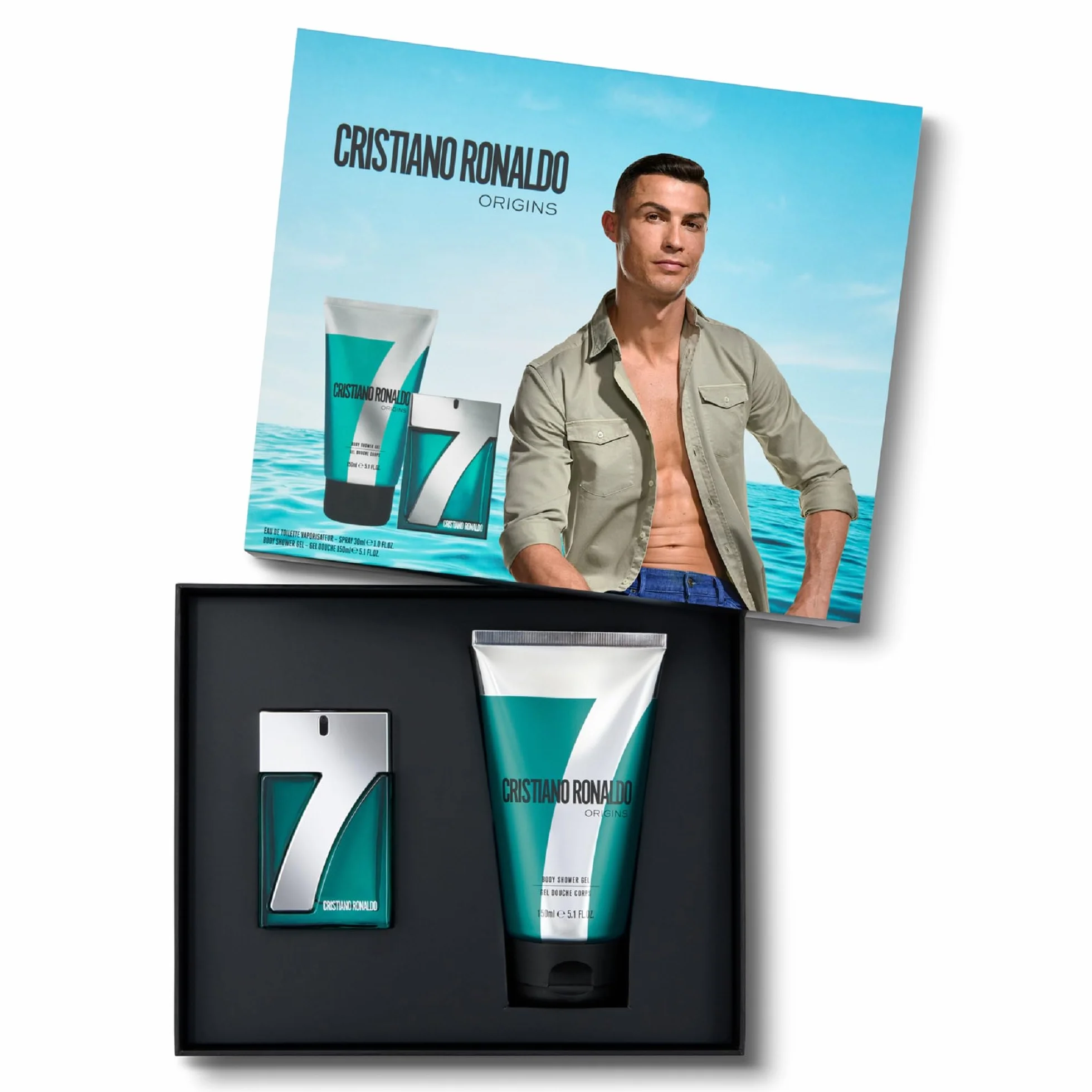 CRISTIANO RONALDO CR7 Origins Giftset 30 ml EDT 150 ml Showergel