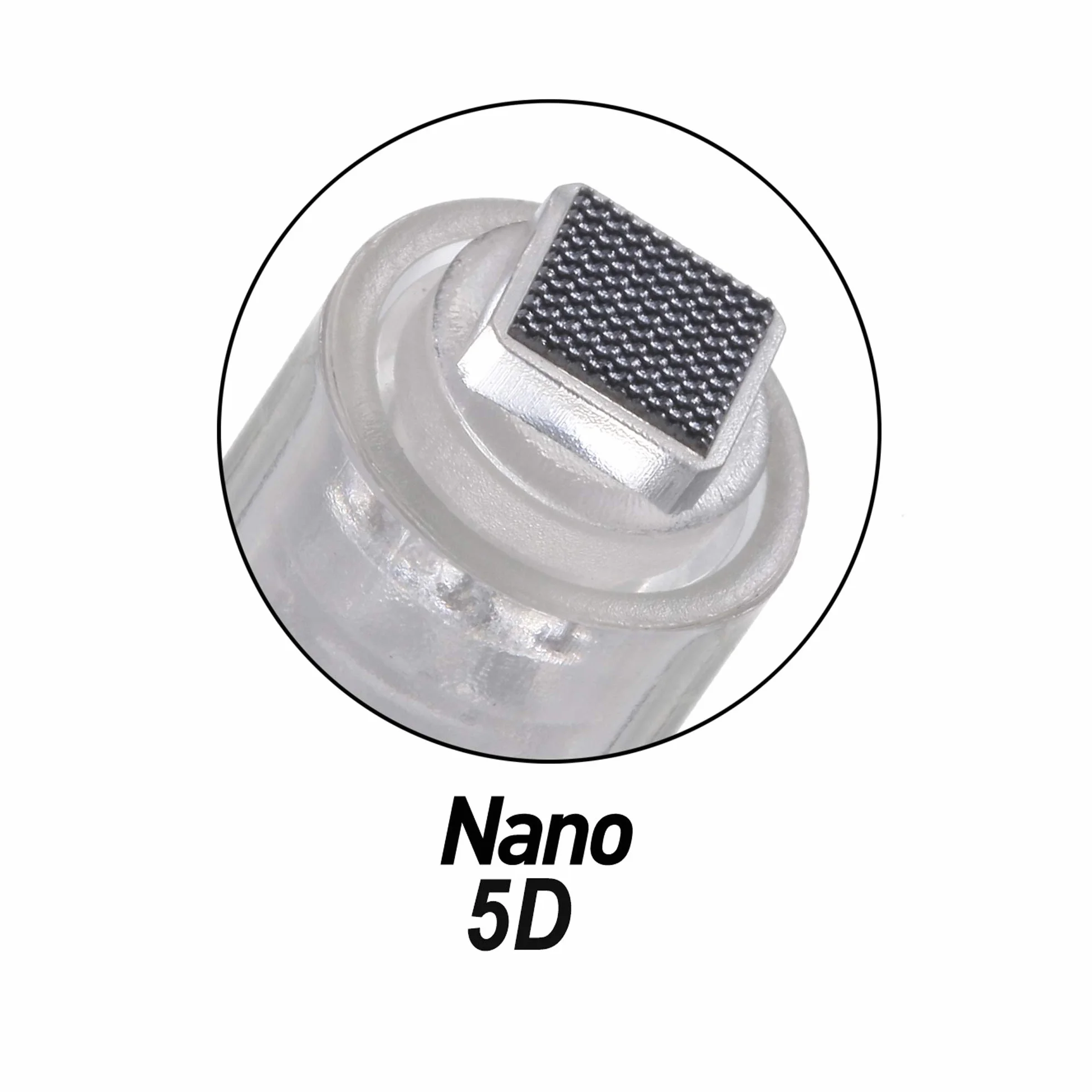 Derma Pen agujas Nano 5D microneedling repuesto puntas cartucho tornillo slot para Electric microneedling