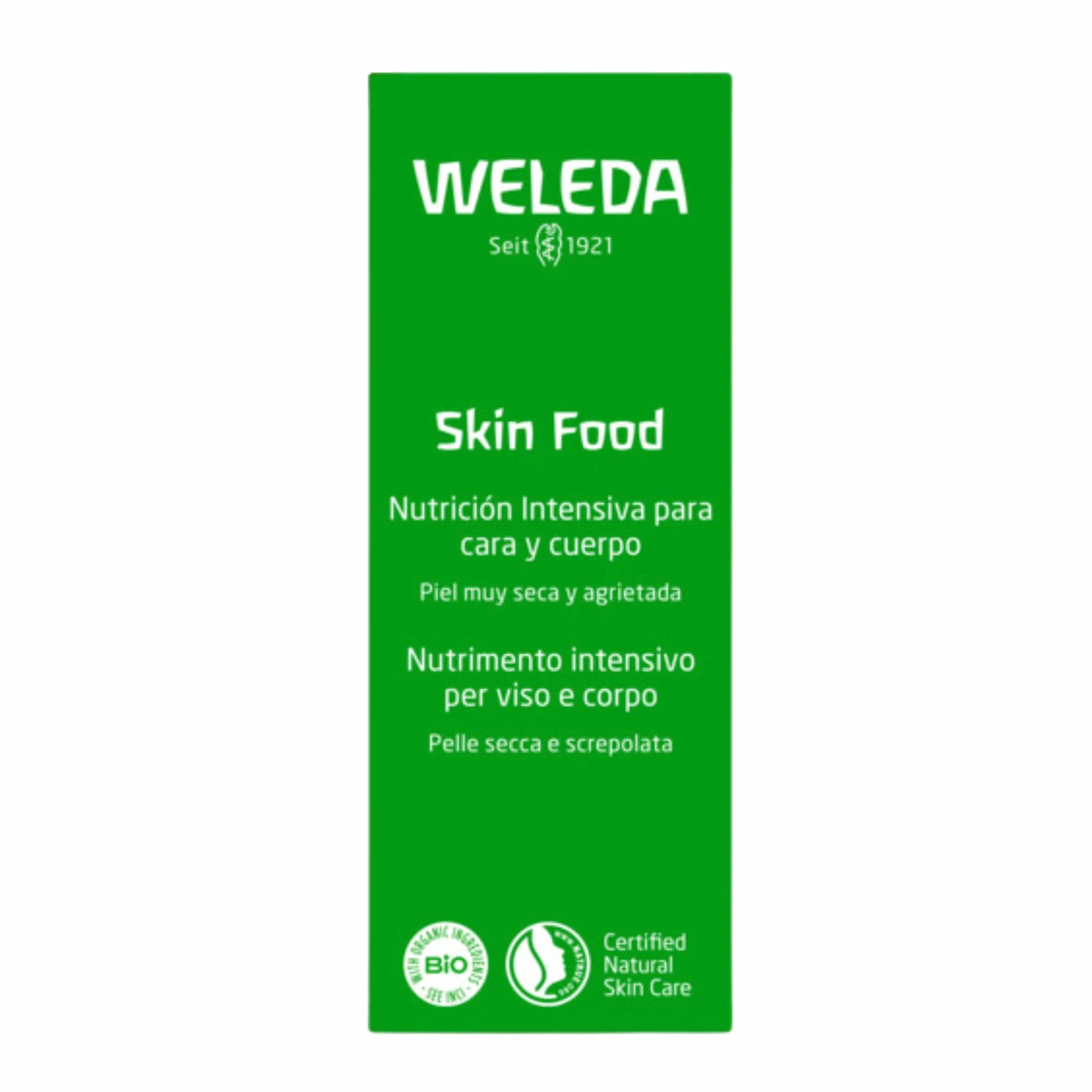 Weleda Skin Food Original Crema Reparadora 75 ml para Piel Muy Seca y Agrietada