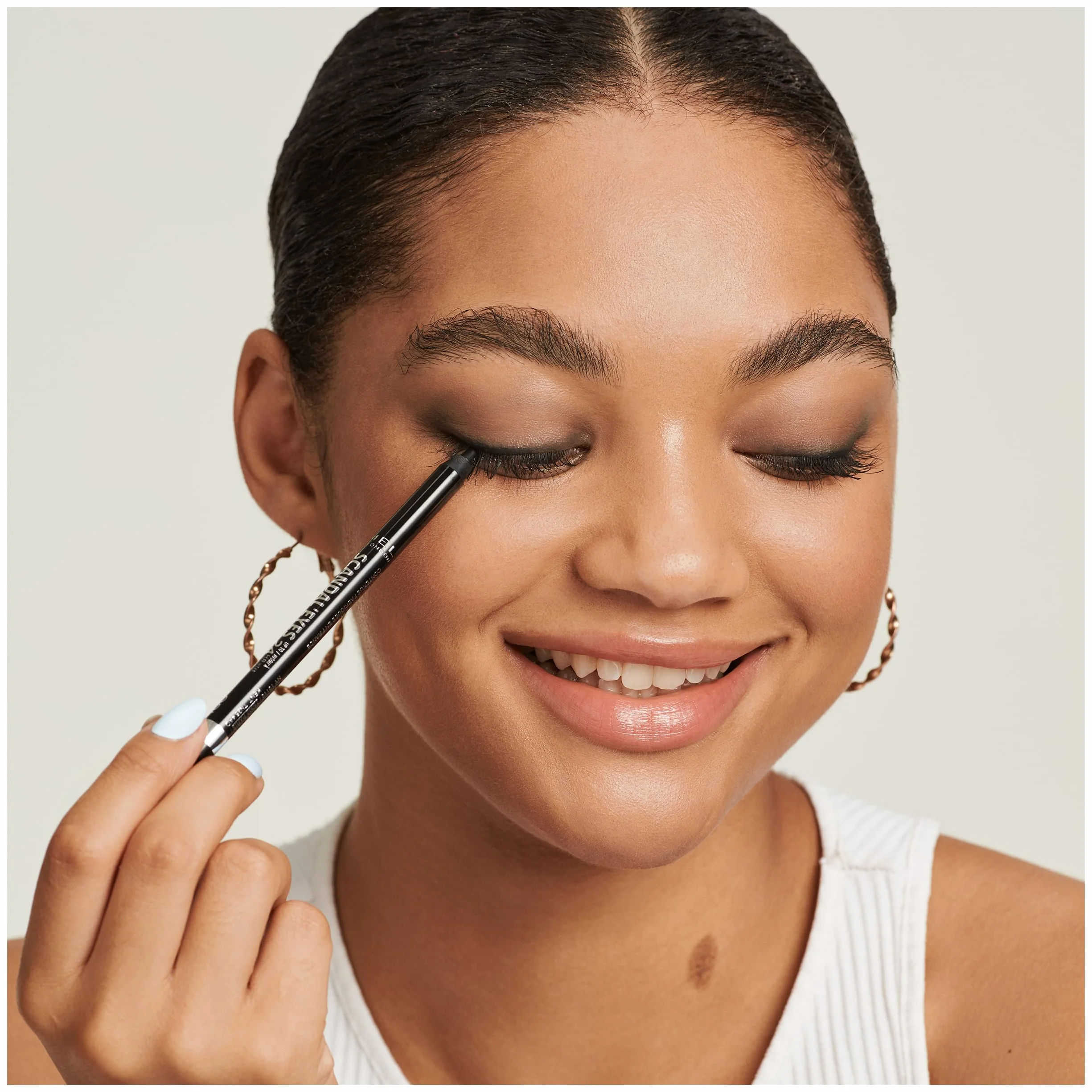 Rimmel London Scandaleyes Waterproof Khol Kajal Liners Tono 1, 1.3g - 1 unidad