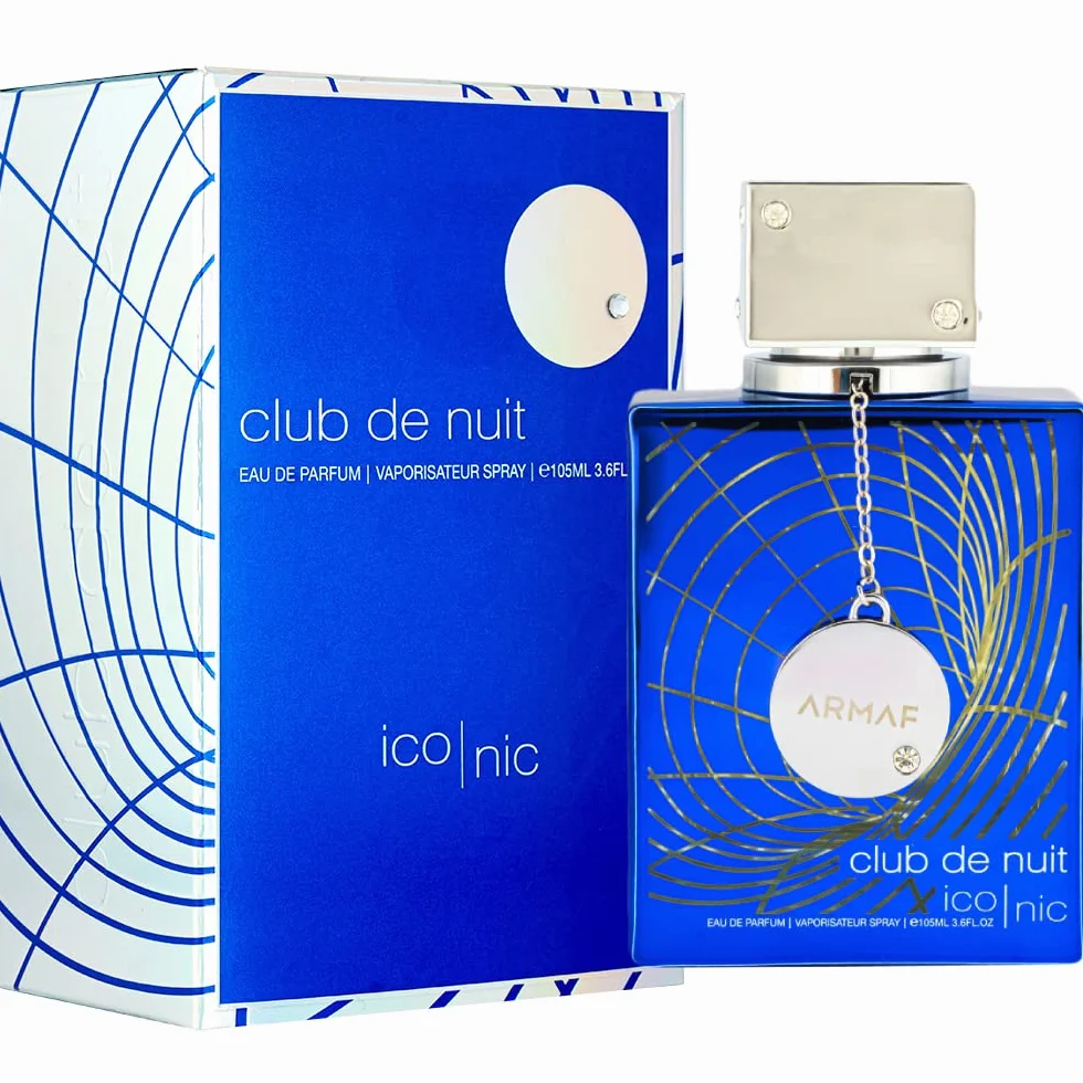 Armaf Club De Nuit Iconic Eau De Parfum 105Ml Vaporizador
