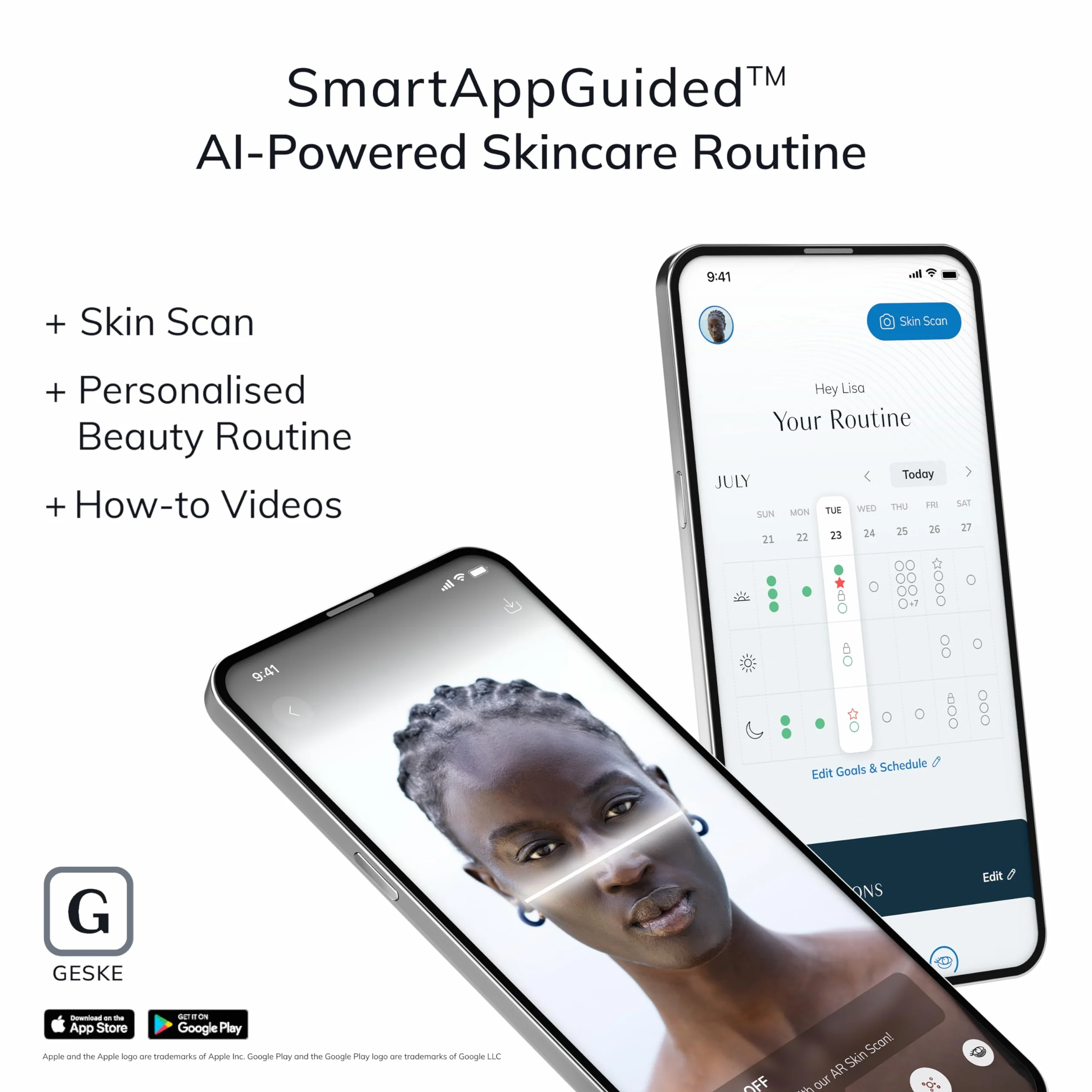 GESKE SmartAppGuided™ Lip Volumizer & Booster 6 en 1 Rellenador de labios automático