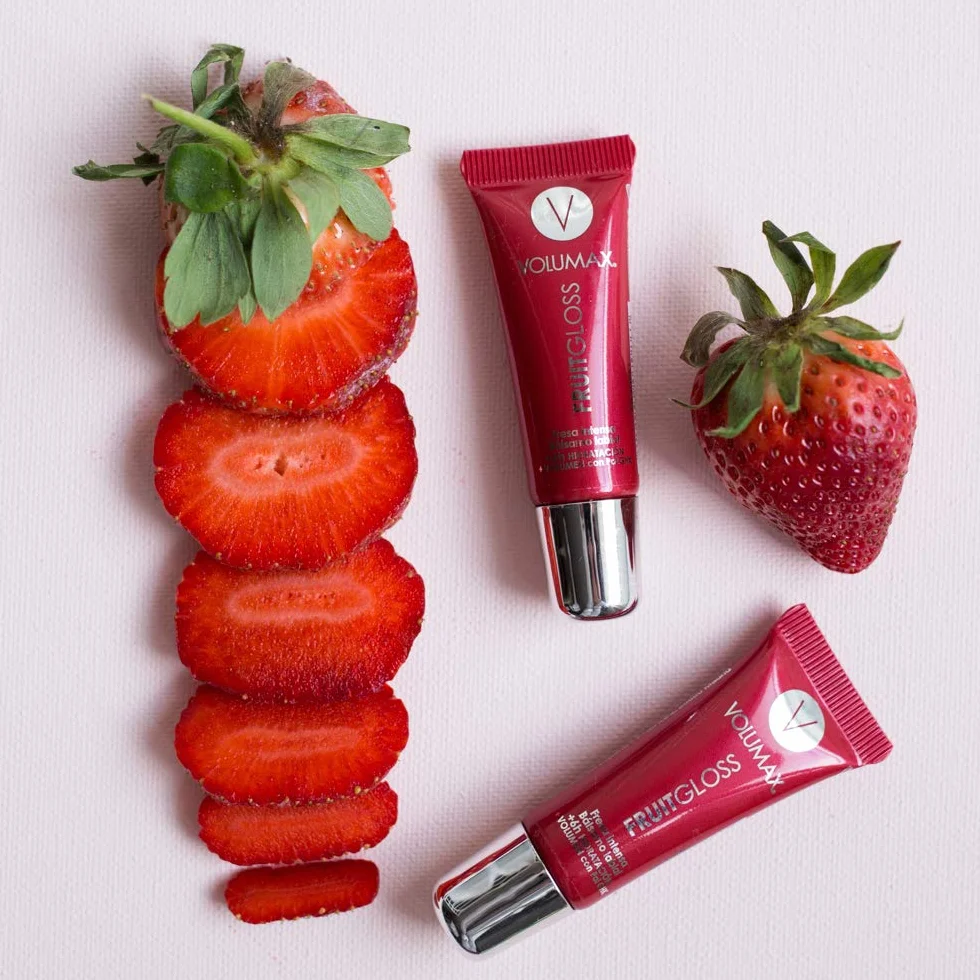 Volumax Fruitgloss Bálsamo Labial con Retinol y Tripéptido Pal-GHK 7.5 mL
