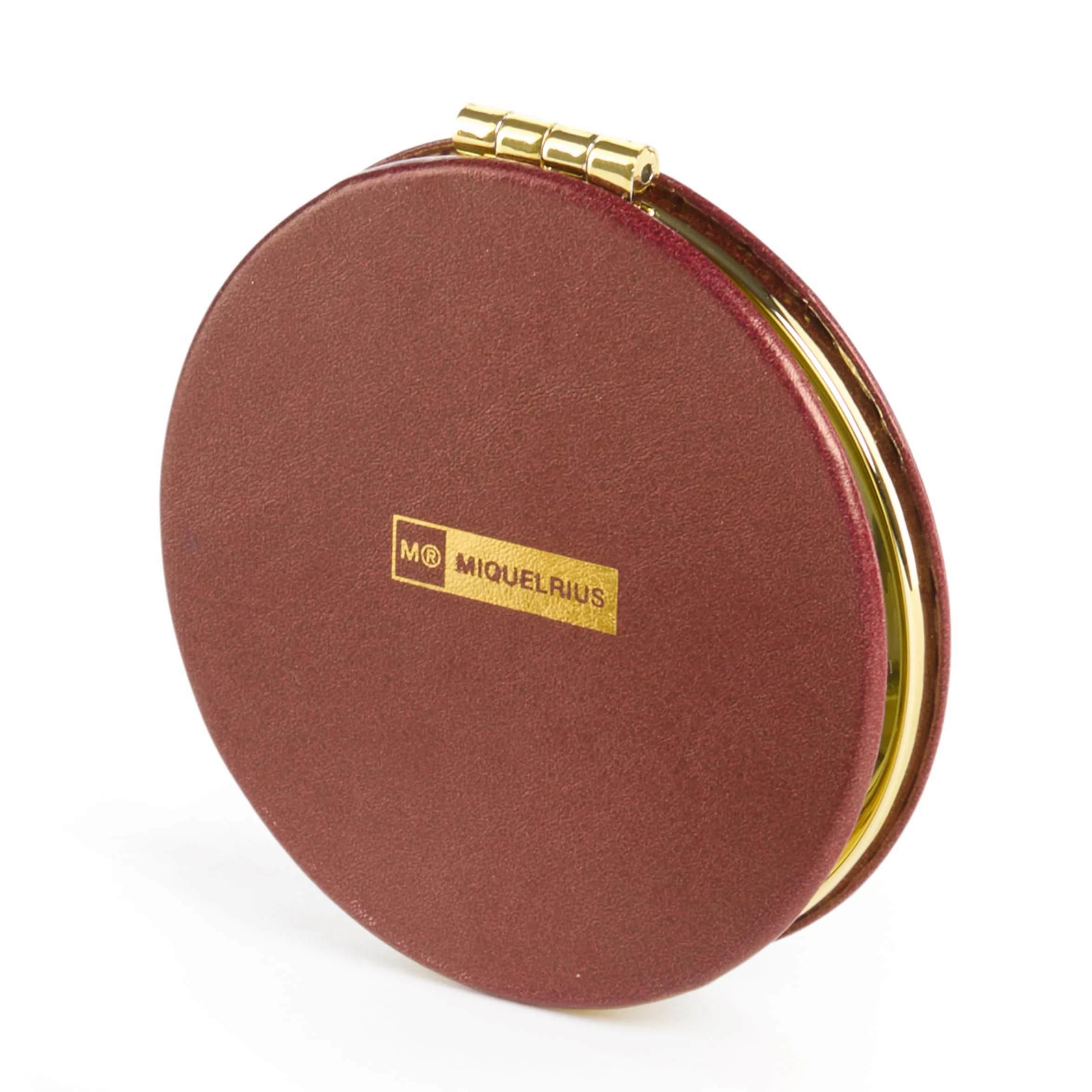 Miquelrius Espejo de bolsillo doble cara 80 x 80 mm
