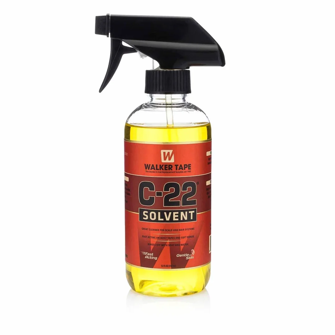 Walker's C22 Solvent 350ml Spray for Lace Wigs & Toupees