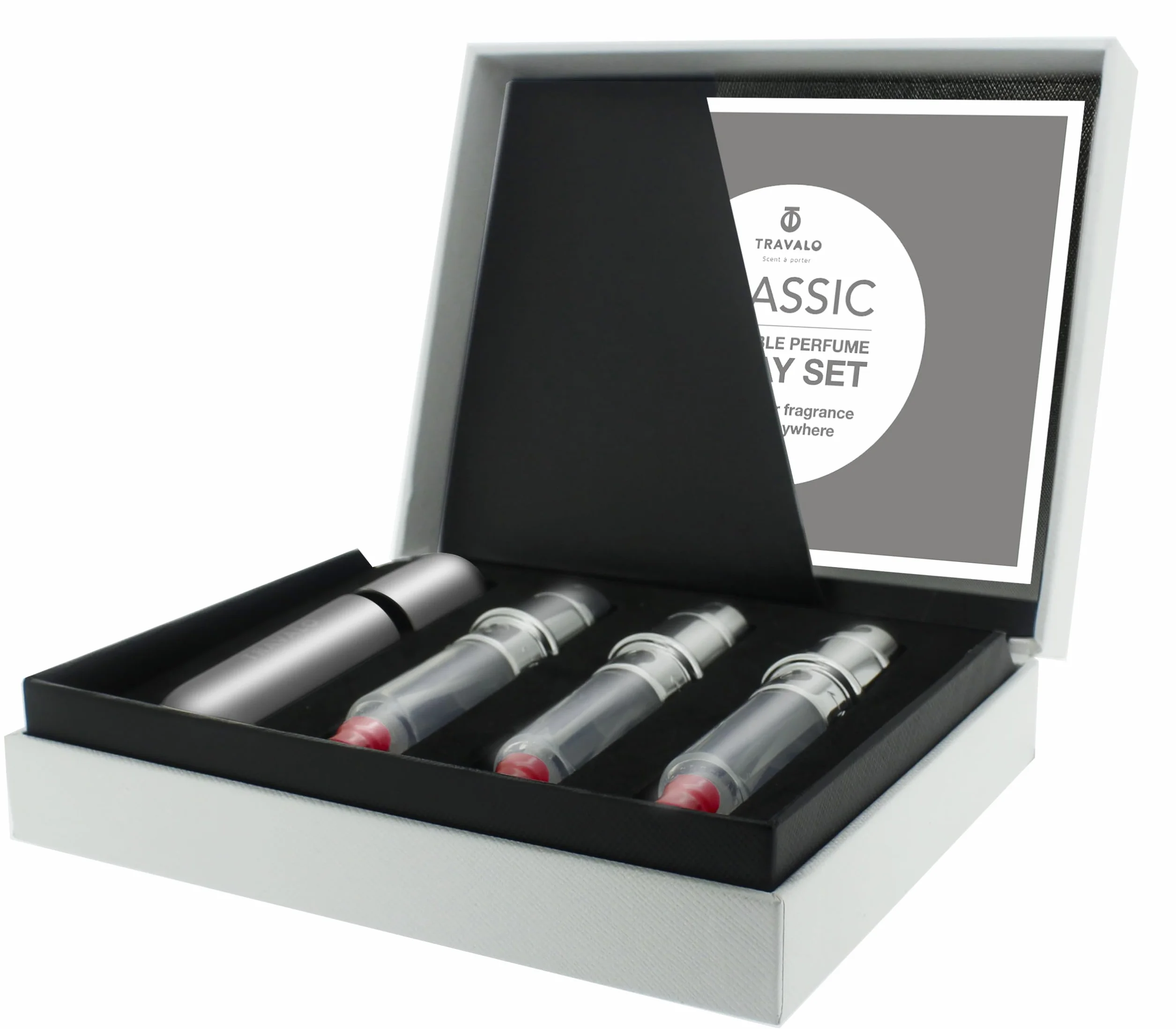 Travalo Set Classic Titanio