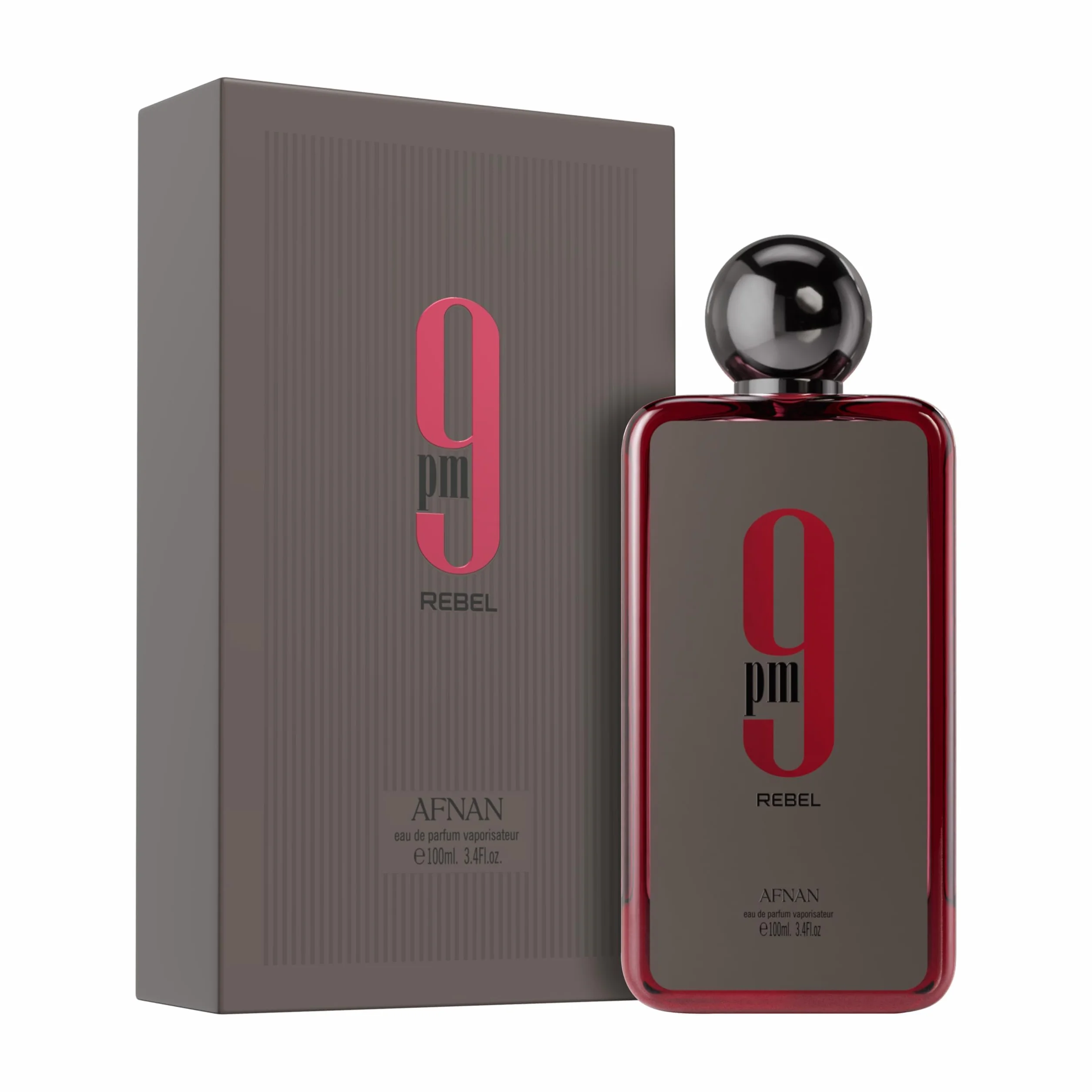 Afnan 9 Pm Rebel Ep 100 Vp "Unisex" Novedad