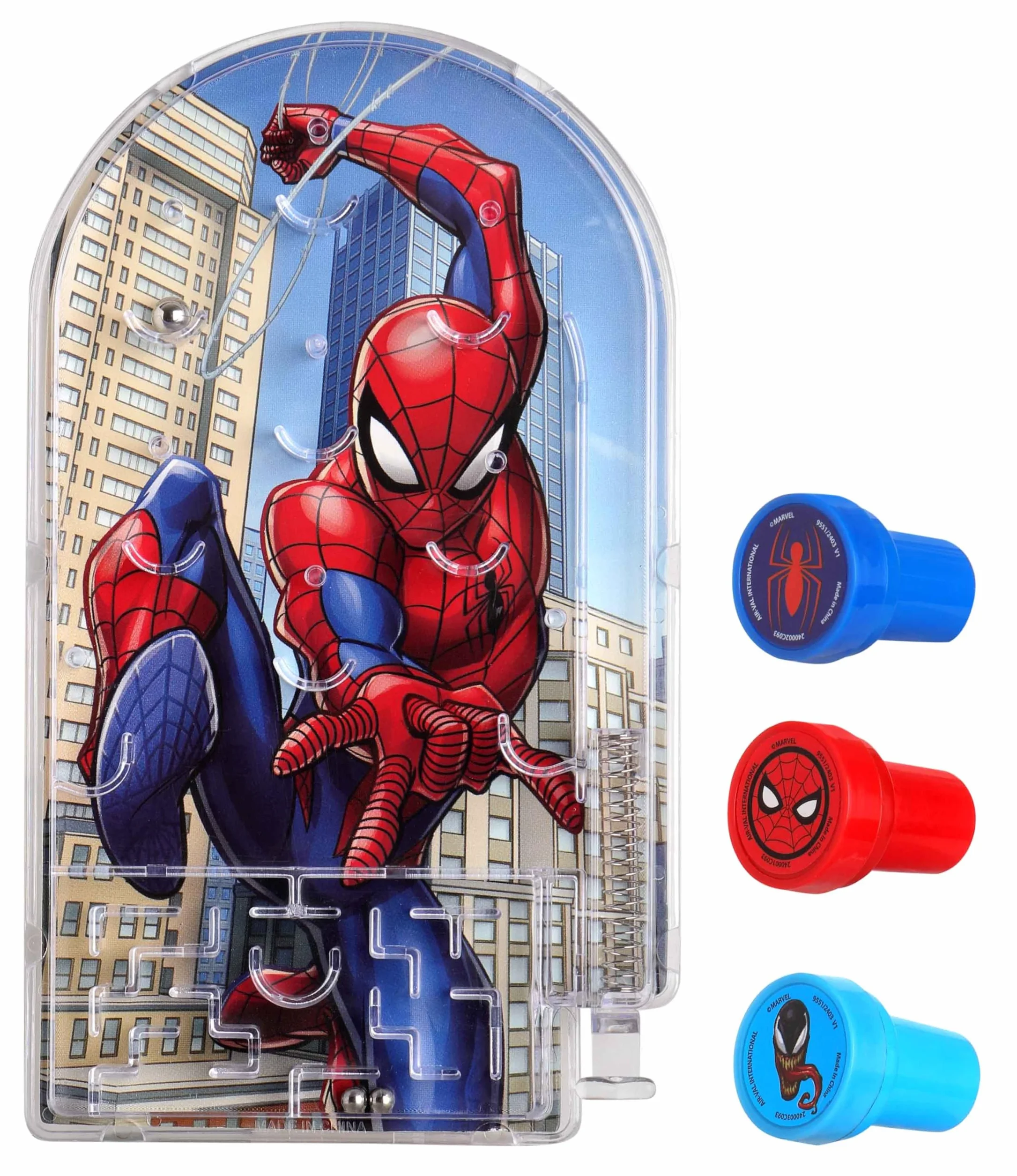 Spider-Man Estuche EDT 50 ml Pinball y Sellos