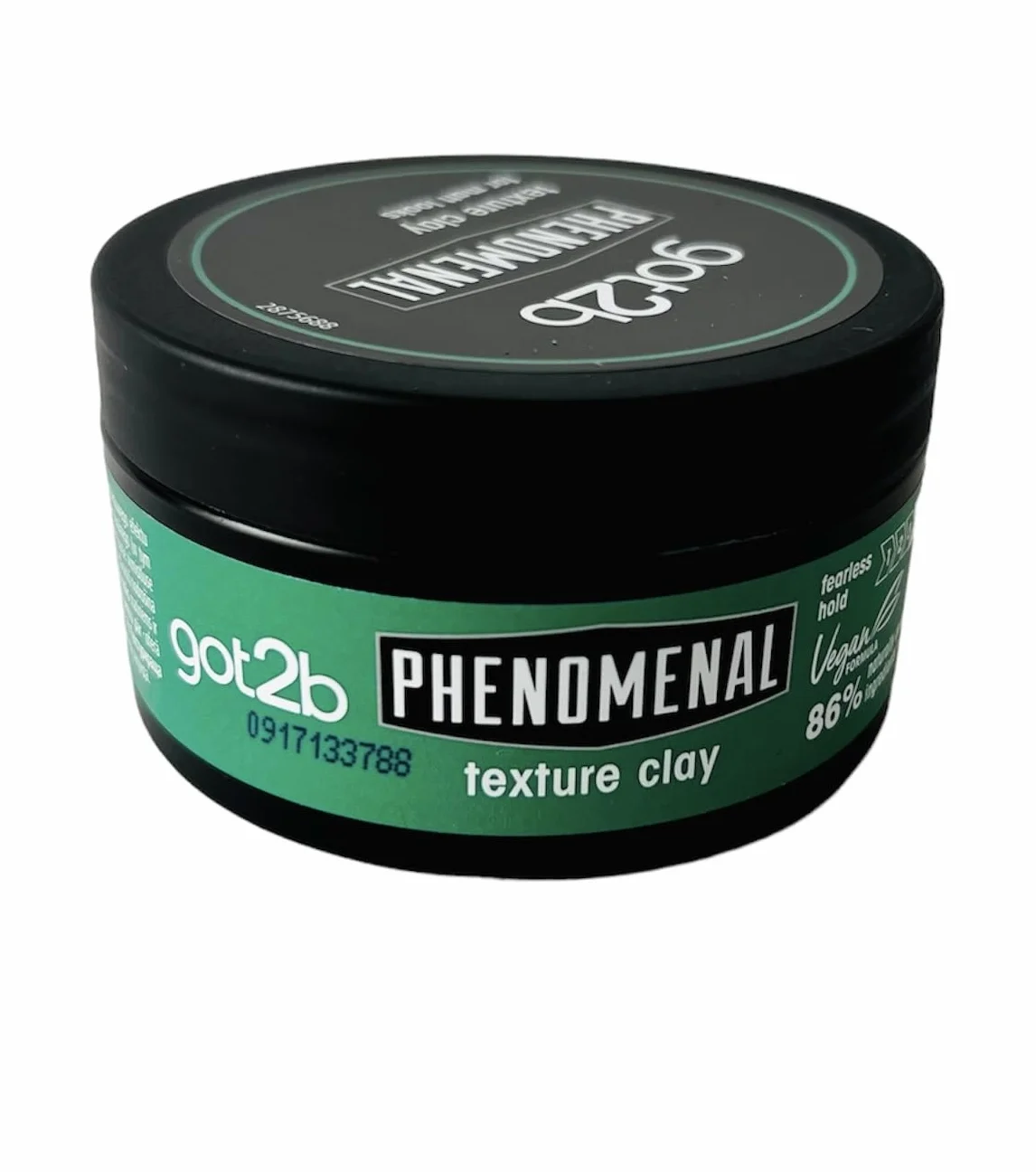 got2b Phenomenal Texture Clay Halt 5 100 ml cera para el cabello hombres estilo barbería mate