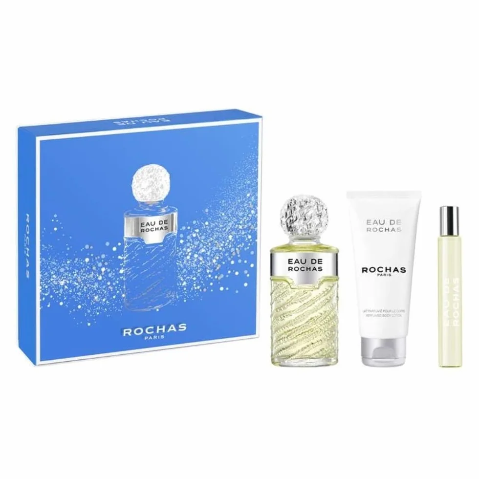 Rochas Eau De Rochas Zestaw 3 Sztuk