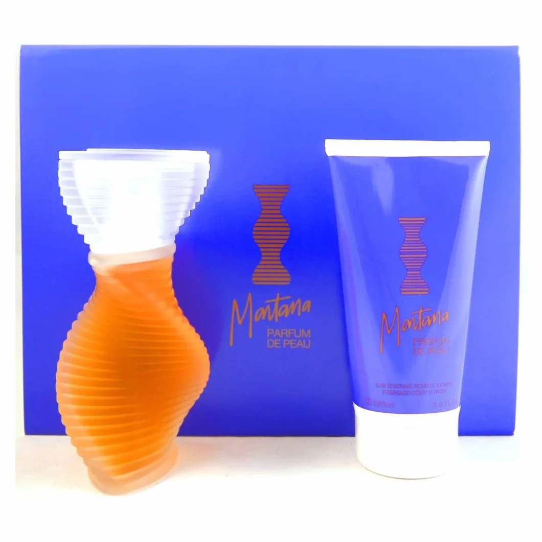 MONTANA Parfum De Peau Eau De Toilette 100 Ml + 150 Ml Set