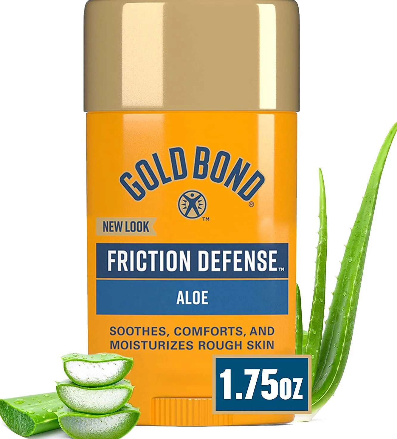 Gold Bond Friction Defense 1.75 Ounce Pack of 2