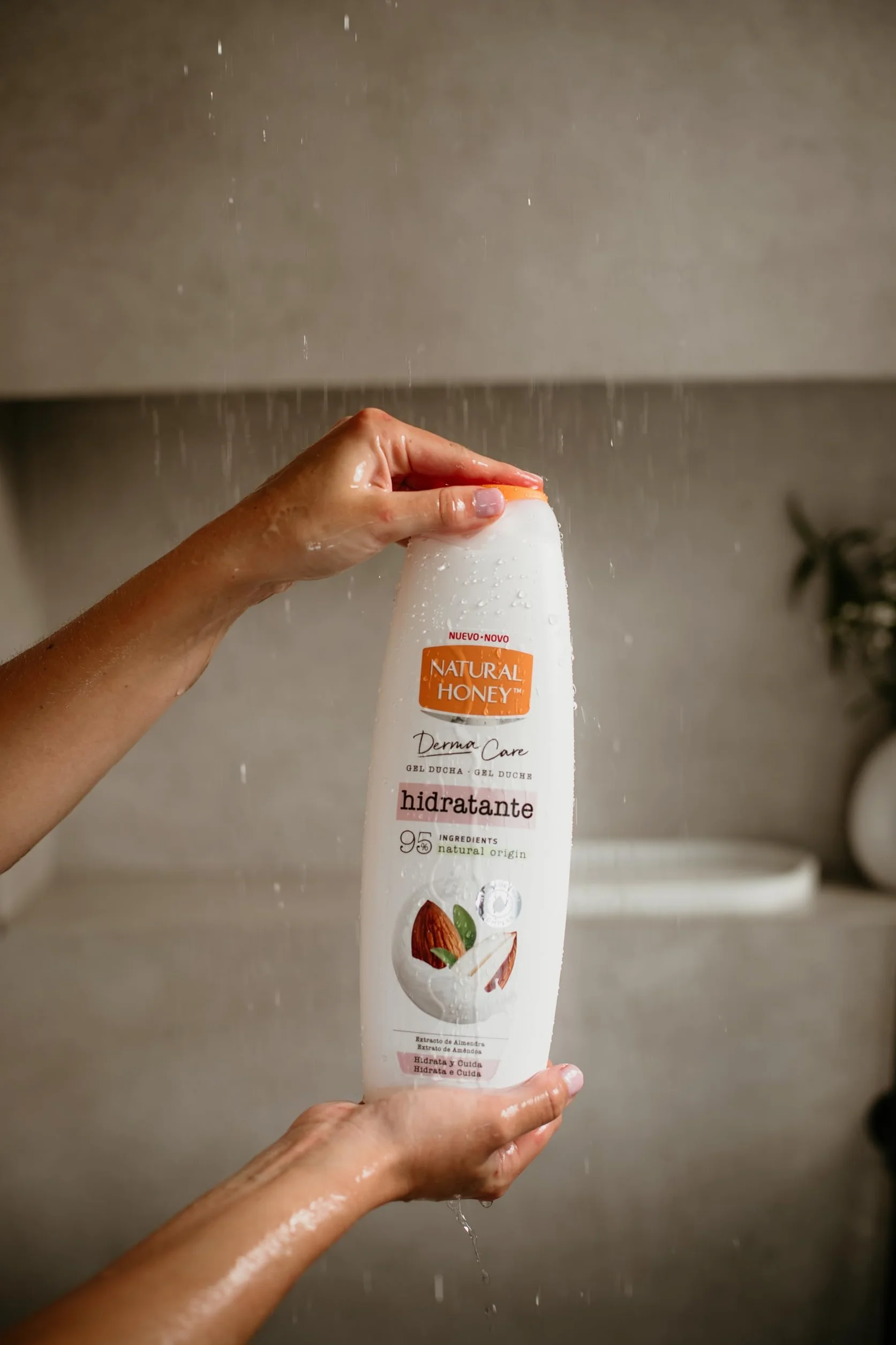 ACEITE ALMENDRAS DULCES hidratante Gel de ducha 650 ml