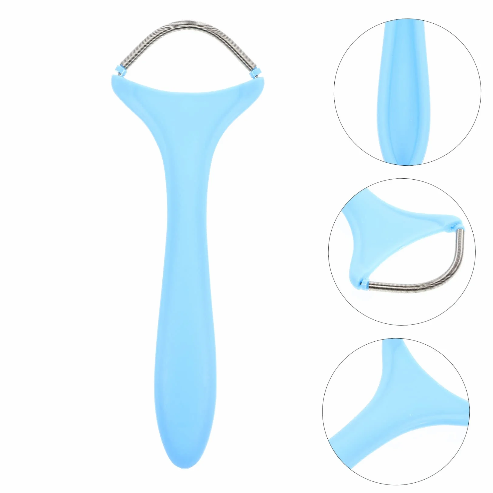 Mikinona 3piezas Removedor De Facial Manual Herramienta Portátil De Hilo Para Labios y Cara Eliminación De y Duradera Diseño Ergonómico Mango Antideslizante Para Chin Mejillas y