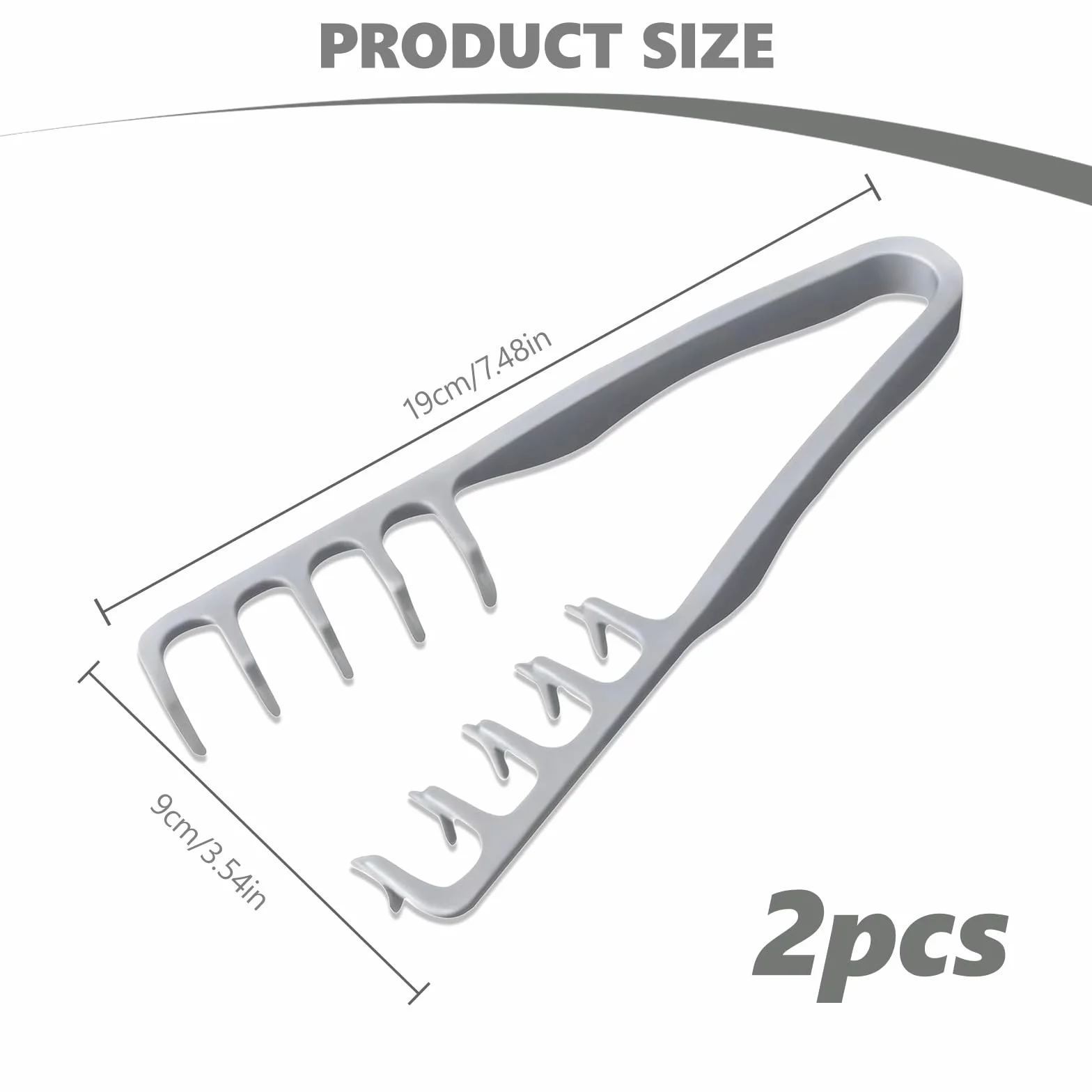 Peine Texturizador Voluminizador de Dientes Anchos para Hombre, Herramienta de Volumen para Raíces