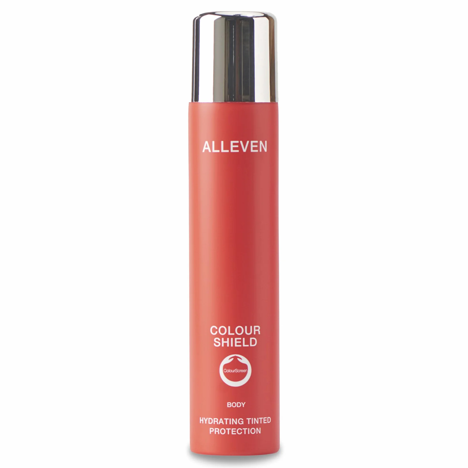 ALLEVEN | Colour Shield Ivory | Protector Hidratante con Color | Unifica Tono | Acabado Natural y Aterciopelado | Rápida y Fácil Aplicación | Todo Tipo de Pieles| Protección UVA, UVB, IR y VIS| 200 ml