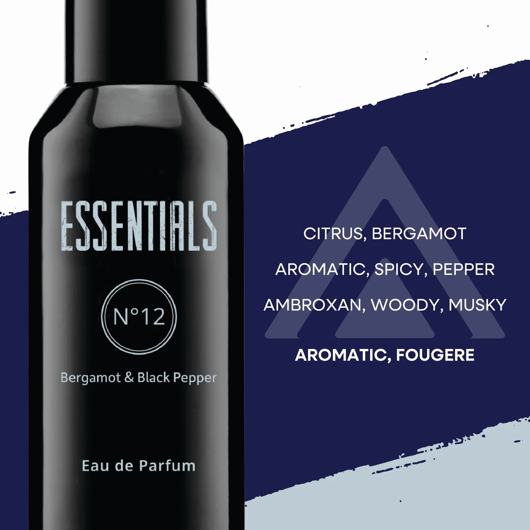 MILTON-LLOYD ESSENTIALS Set de 4 x 50 ml Eau de Parfum Fragancias de Lujo, Perfume para Hombres