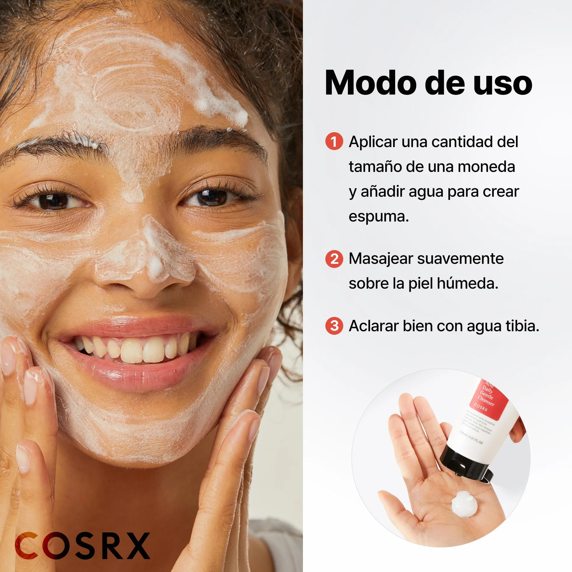 COSRX Salicylic Acid Daily Gentle Cleanser 150 ml
