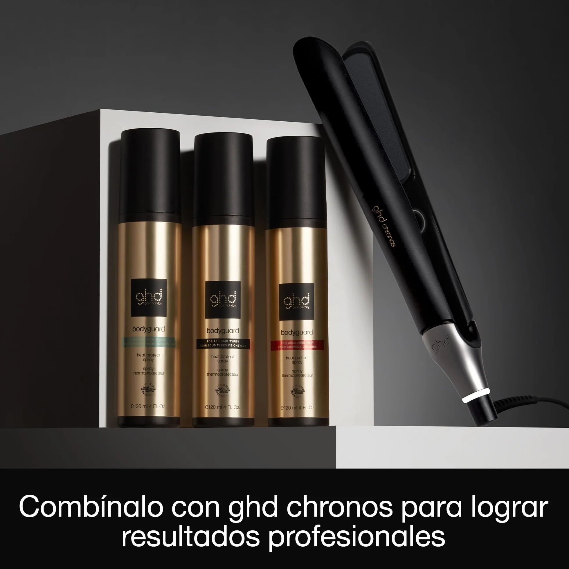 ghd Bodyguard Spray Protector Térmico Invisible 120ml
