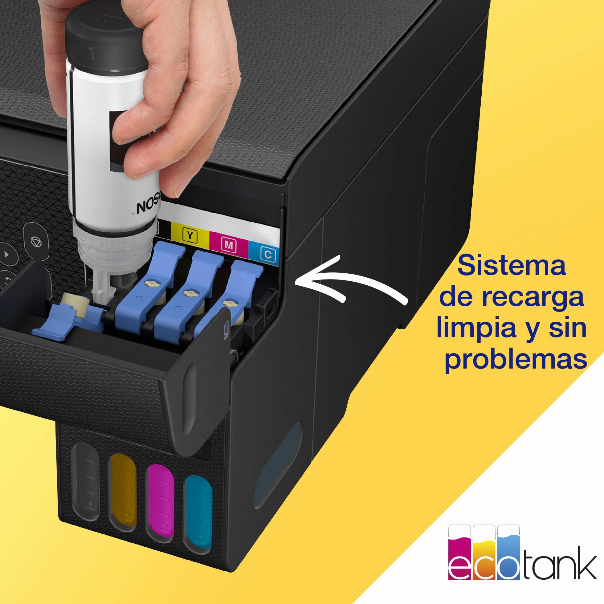 Epson EcoTank ET-2870 Impresora multifunción A4 Wi-Fi
