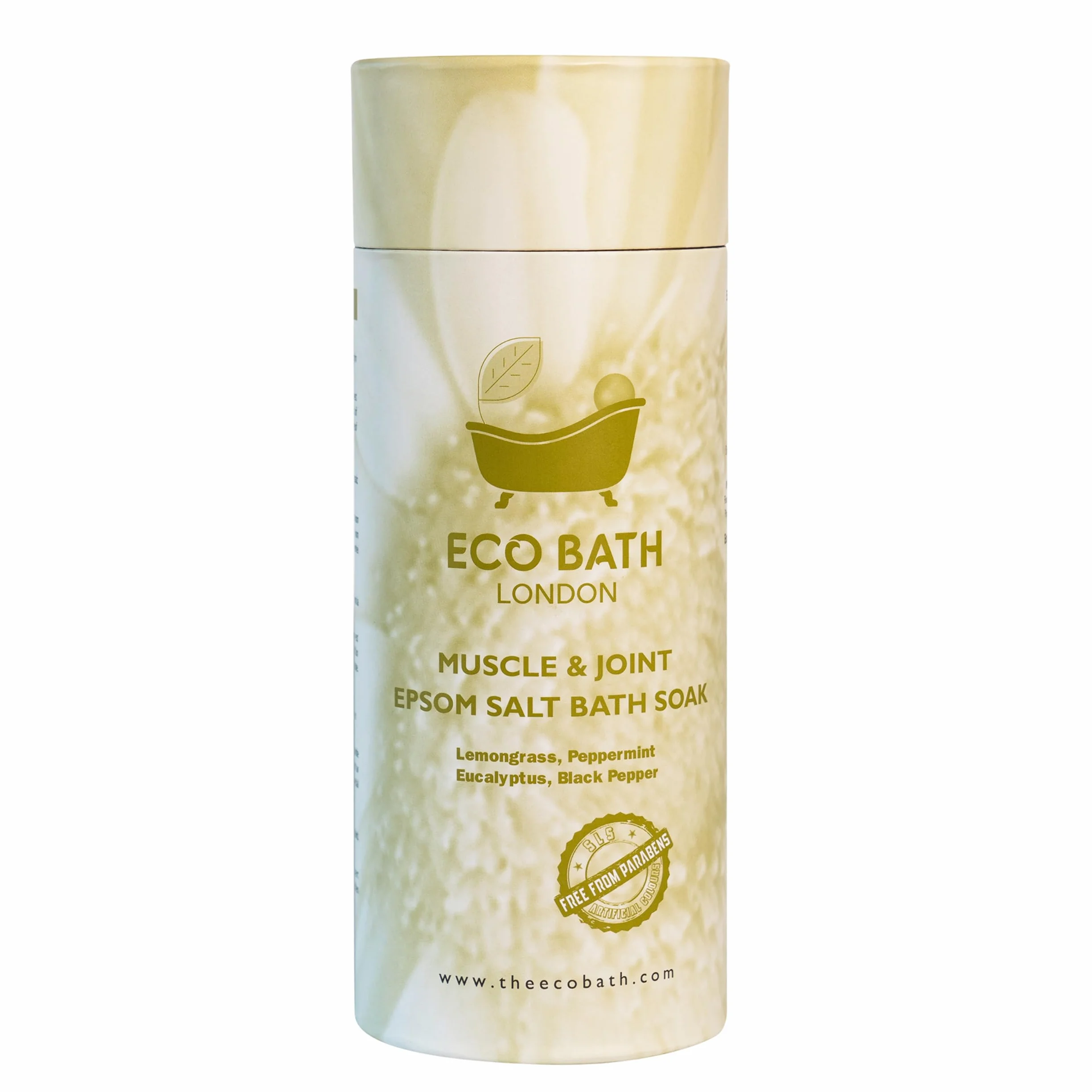 Epsom Salt Bath Soak Muscle & Joint Pain - 1kg