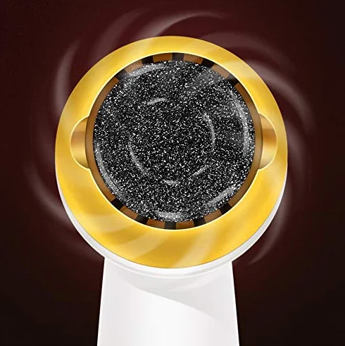 PURRL Amoladora de pies de vacío eléctrica Máquina de pulir pies Recargable Exfoliante Piel Muerta Removedor de Callos Pedicura Herramientas para el Cuidado de los pies (Color : A) Little Surprise