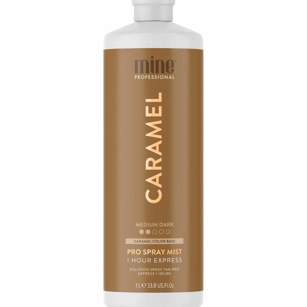 MineTan Caramel, Autobronceador corporal - 1000 ml.
