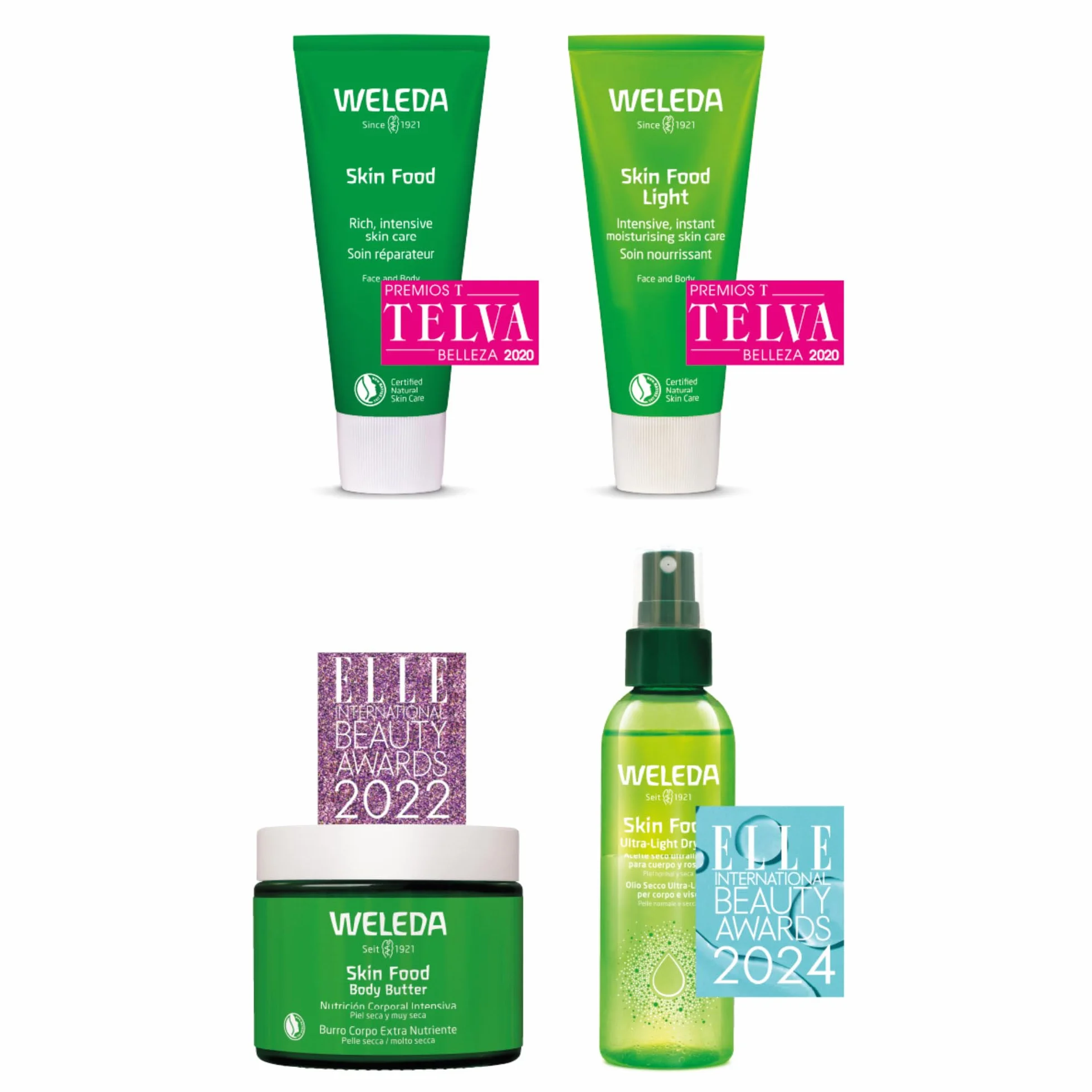 Weleda Skin Food Original Crema Reparadora 75 ml para Piel Muy Seca y Agrietada