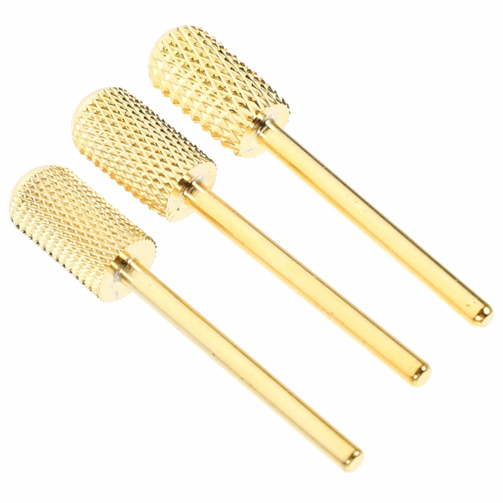 15piezas Brocas De Manicura De Tungsteno Para Uñas Acrílicas De Accesorios Para Salón y Uso Personal Eliminación De Cutículas y Piel Muerta Fácil Instalación y Uso