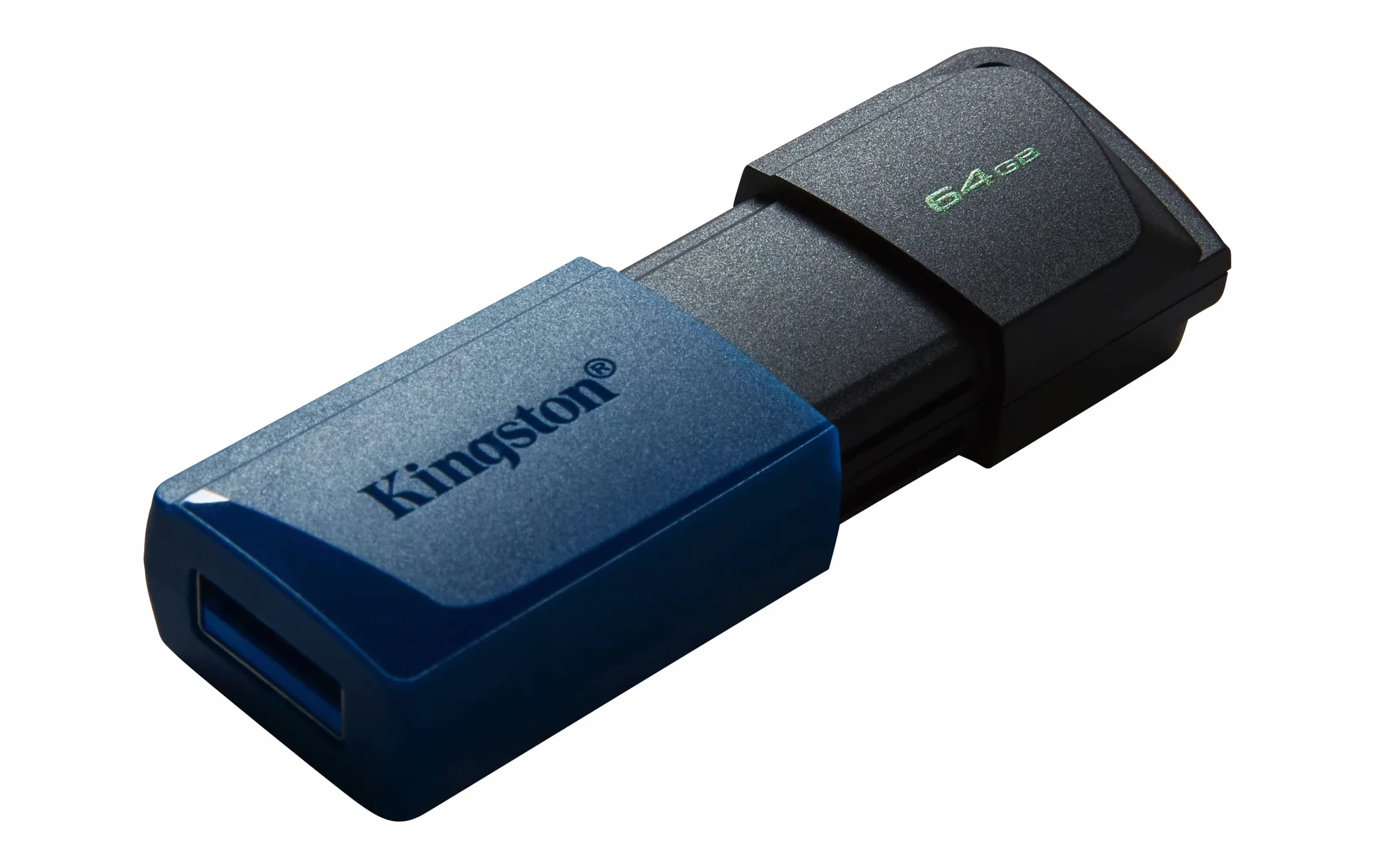 Kingston DataTraveler Exodia M Memoria flash USB 3.2 Gen 1 DTXM/64GB Negro Azul