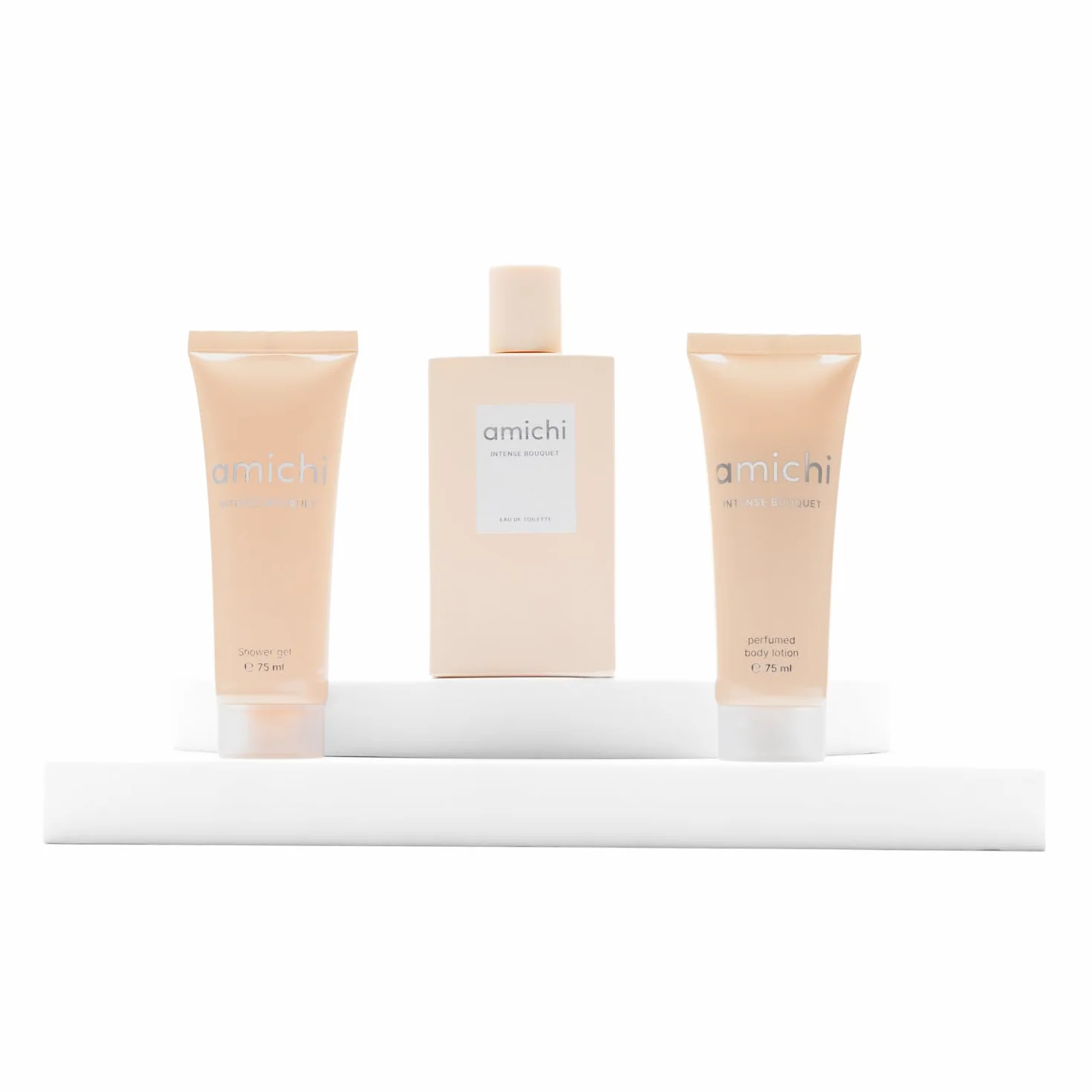 Amichi Intense Bouquet Set de Perfume Mujer 3 Piezas