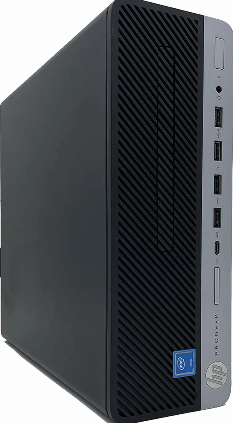 HP ProDesk 600 G3 SFF Ordenador de escritorio Core i5-7400T 8GB RAM 240GB SSD Win 11 Pro reacondicionado