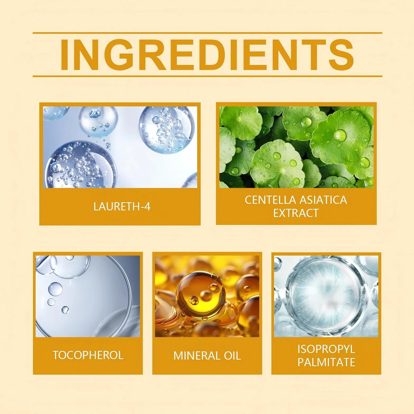 Aceite Limpiador Centella Asiatica 100ml×2, removedor de maquillaje resistente al agua