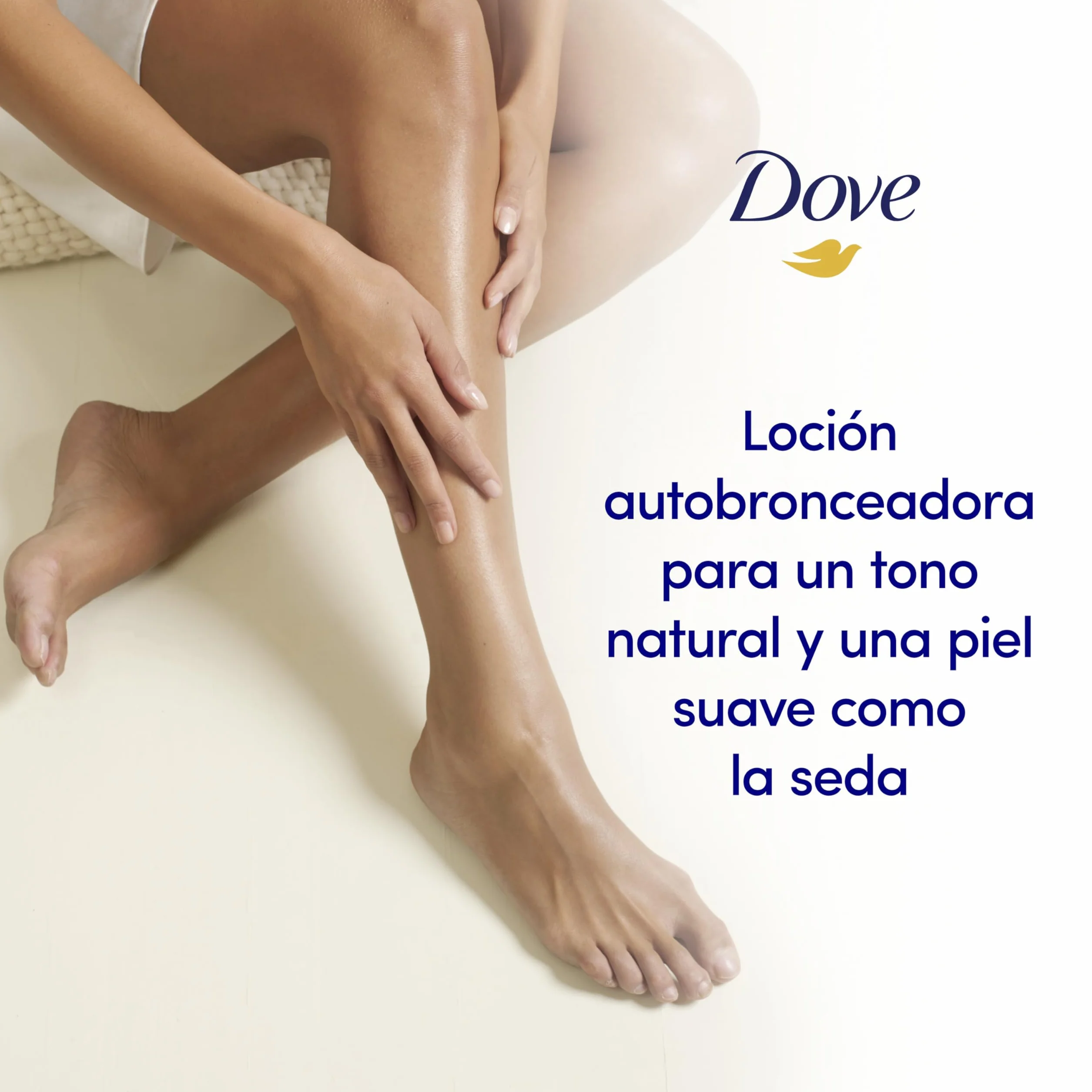 Dove Loción Corporal Autobronceadora Summer Revived 2x200ml Bronceado Gradual Acabado Natural Pieles Medias y Oscuras