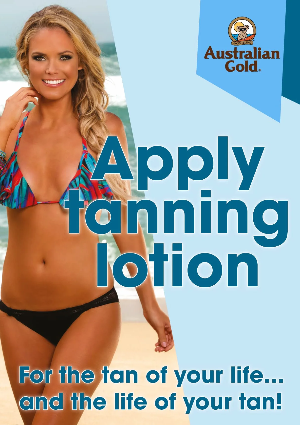 Australian Gold Bronze Accelerator Natural Dark Crema Autobronceante - 250 ml